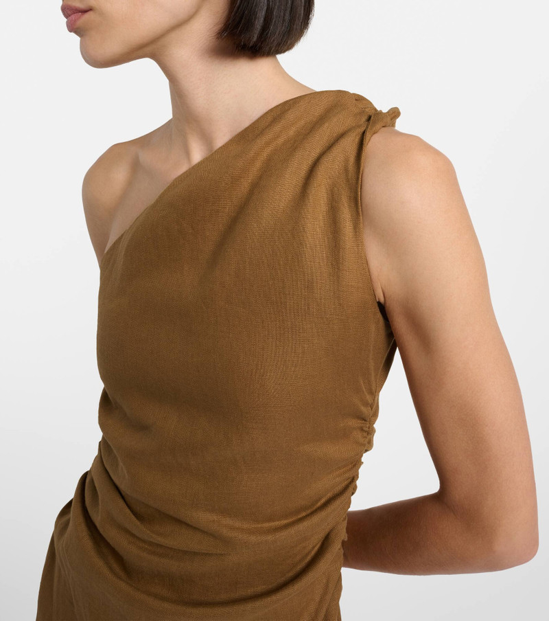 Marga linen minidress 4