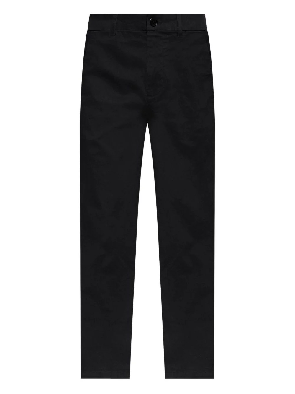 embroidered-logo cotton trousers - 1