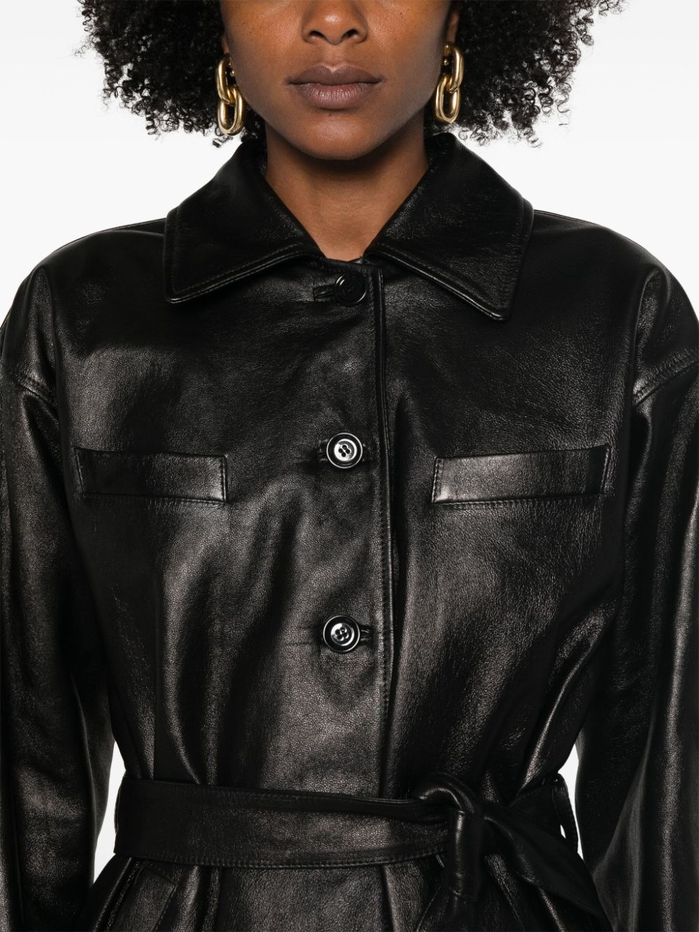 leather jacket - 5