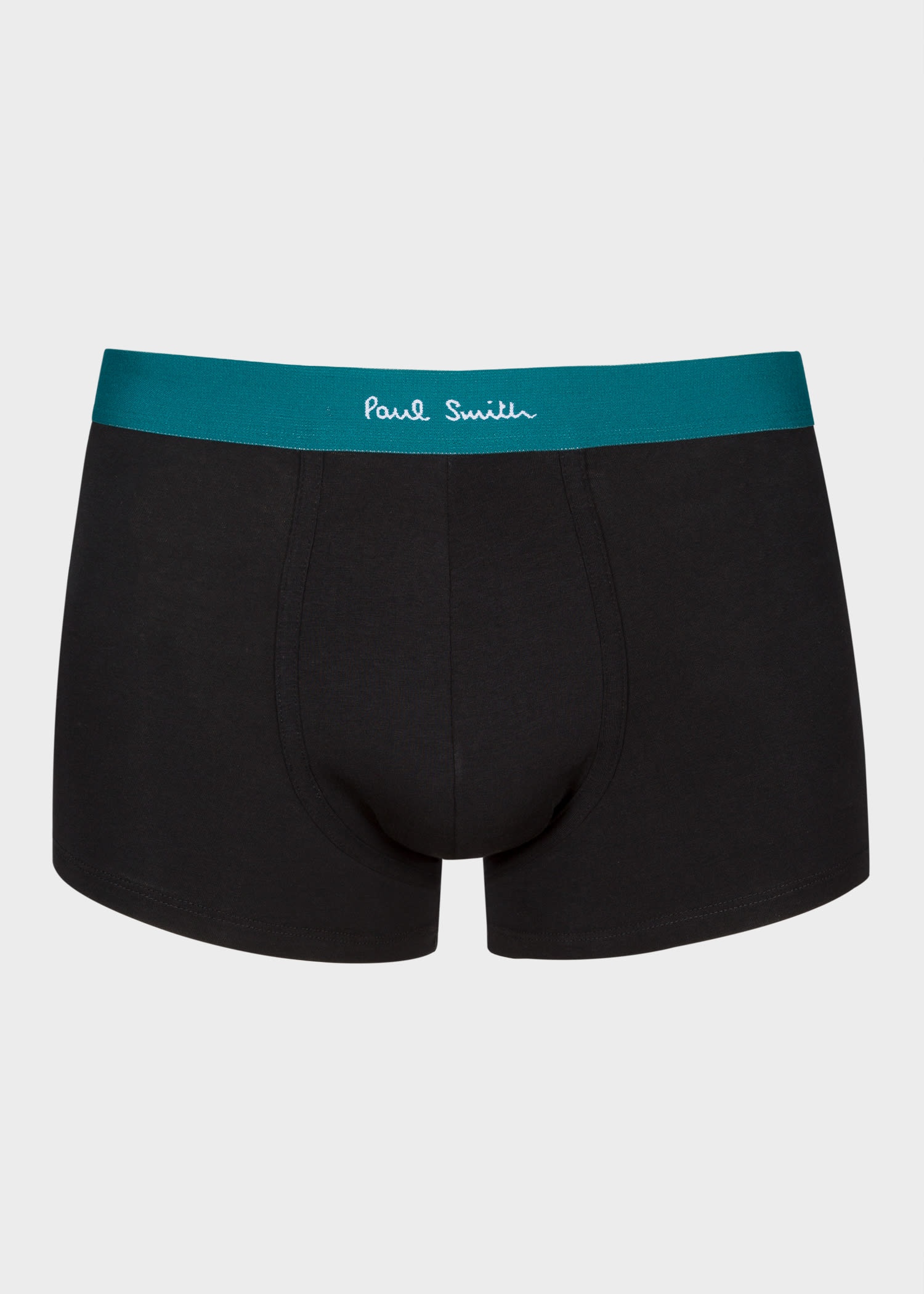 Contrast Waistband Boxer Briefs Three Pack - 4