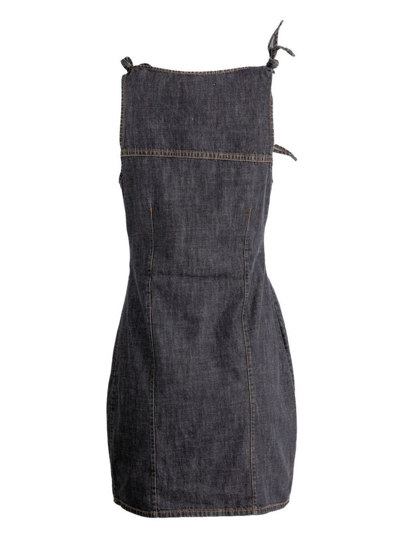 COPERNI floral-appliqué tie dress outlook