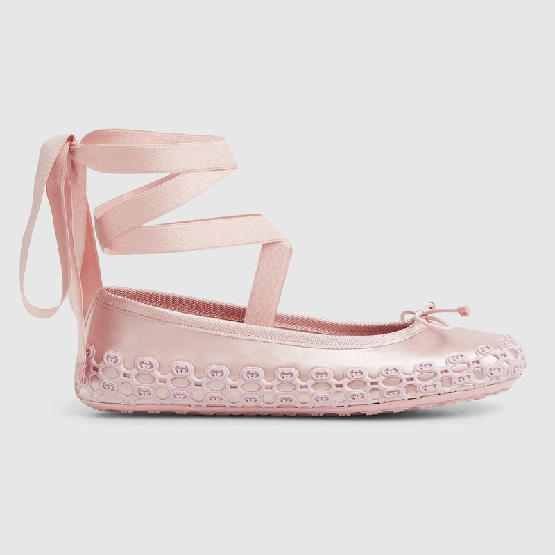 Gucci cub3d ballet flat 1