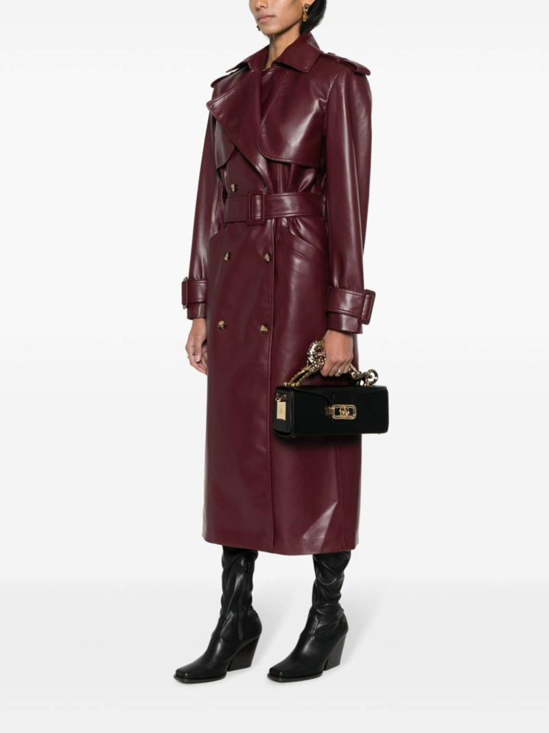 Lanvin medium Pencil Cat leather bag outlook