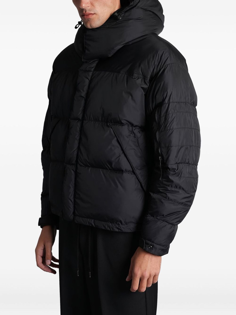 Aspesi hooded puffer jacket outlook