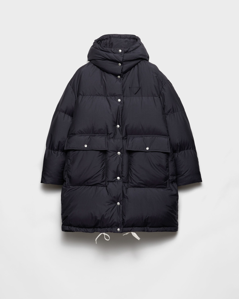 Soft canvas down parka 1