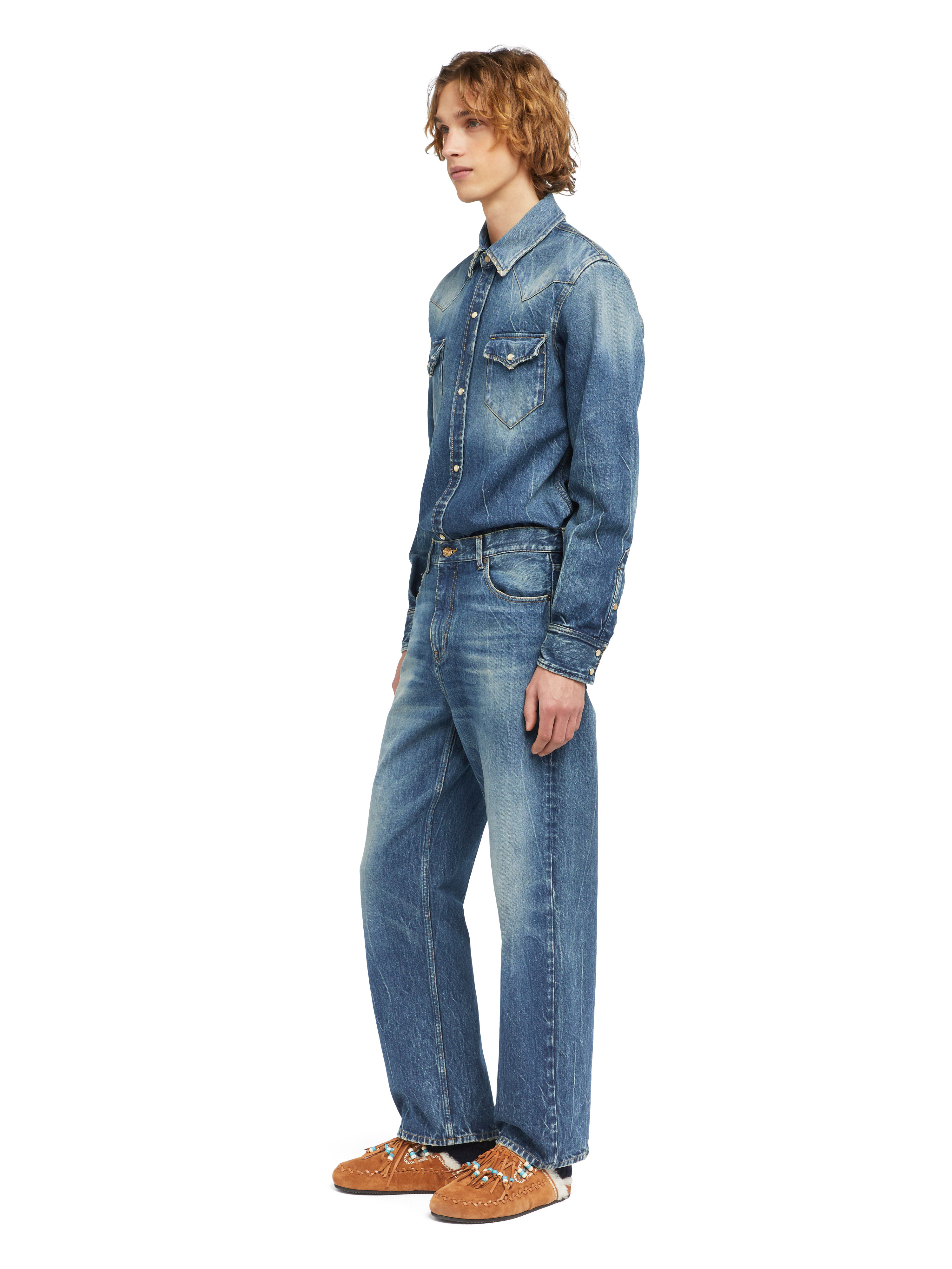 Pacific Roads Denim Pants - 5