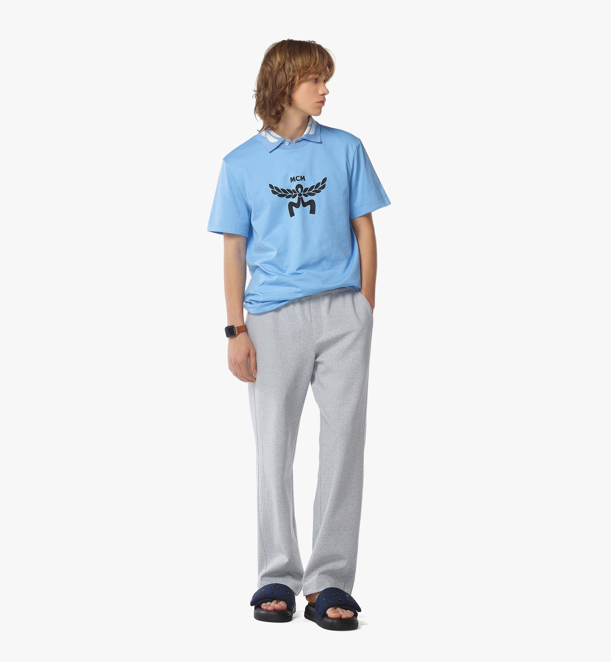 Laurel Logo Print T-Shirt in Organic Cotton - 2