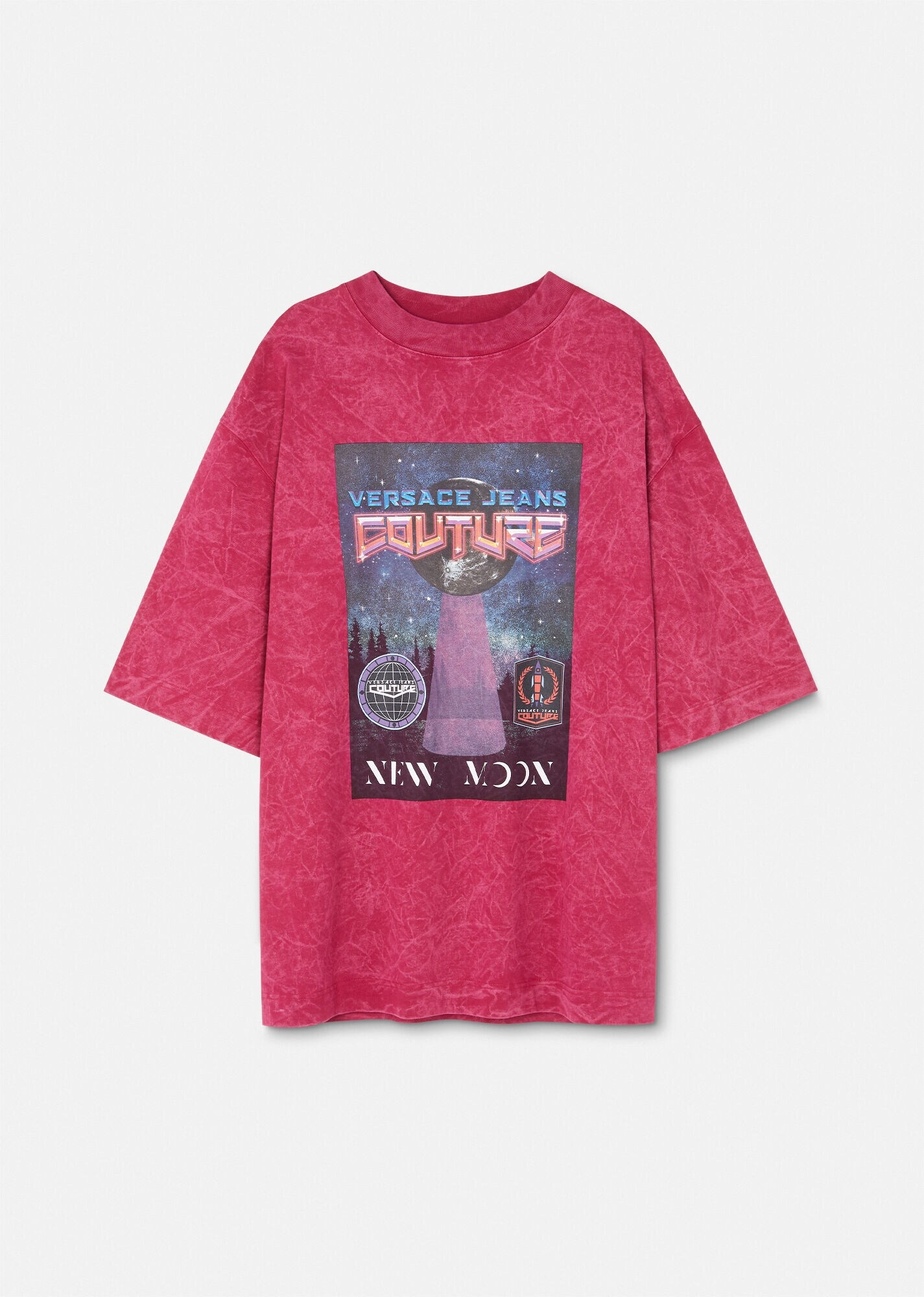 Galaxy Couture Oversized T-Shirt - 1