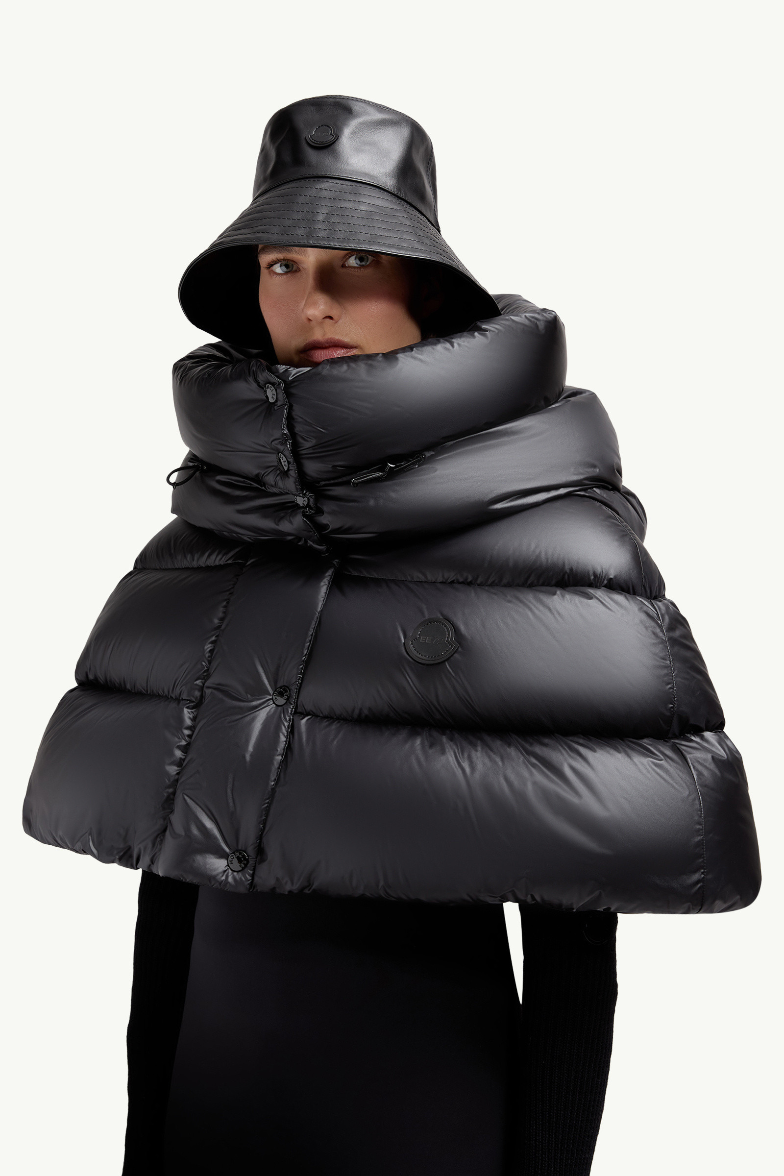 Moncler x EE72 by Edward Enninful Leather Bucket Hat - 2