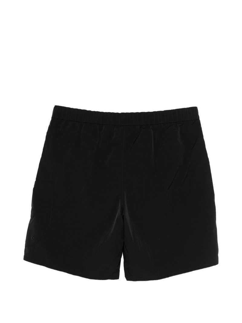 Moncler Logo swim shorts outlook