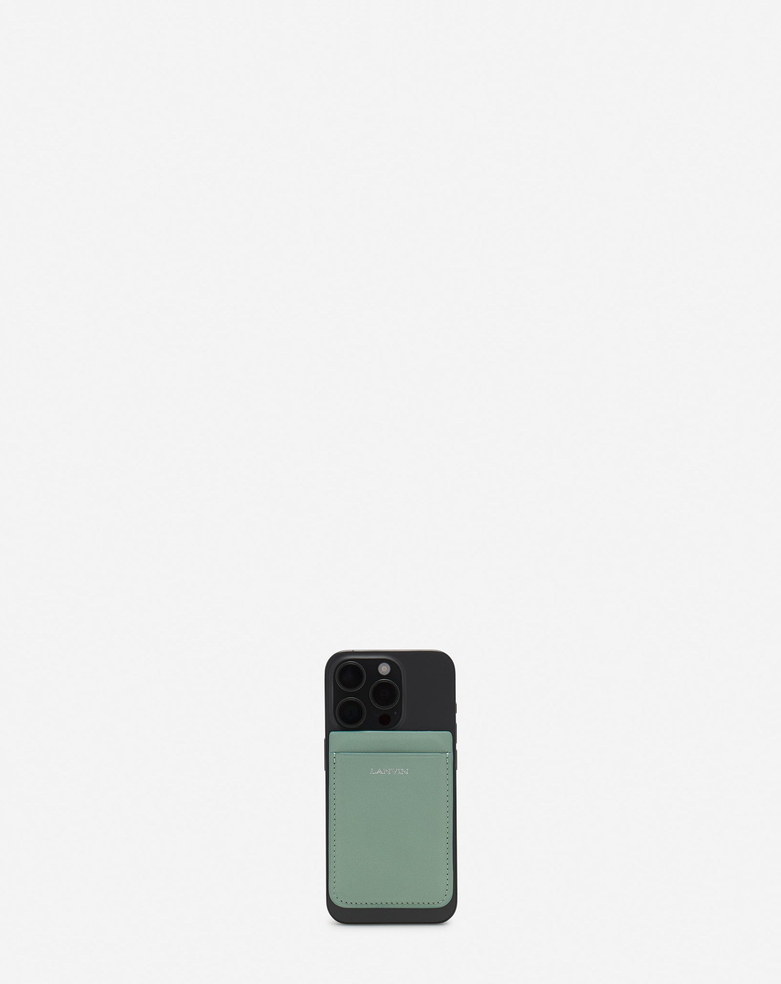 MAGNETIC LEATHER CARDHOLDER - 2