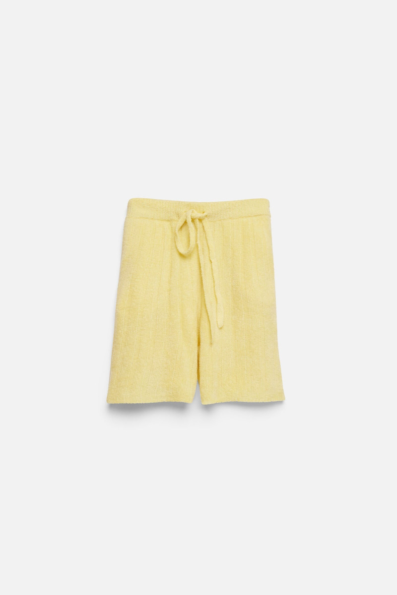 CHENILLE RIB SHORT 1
