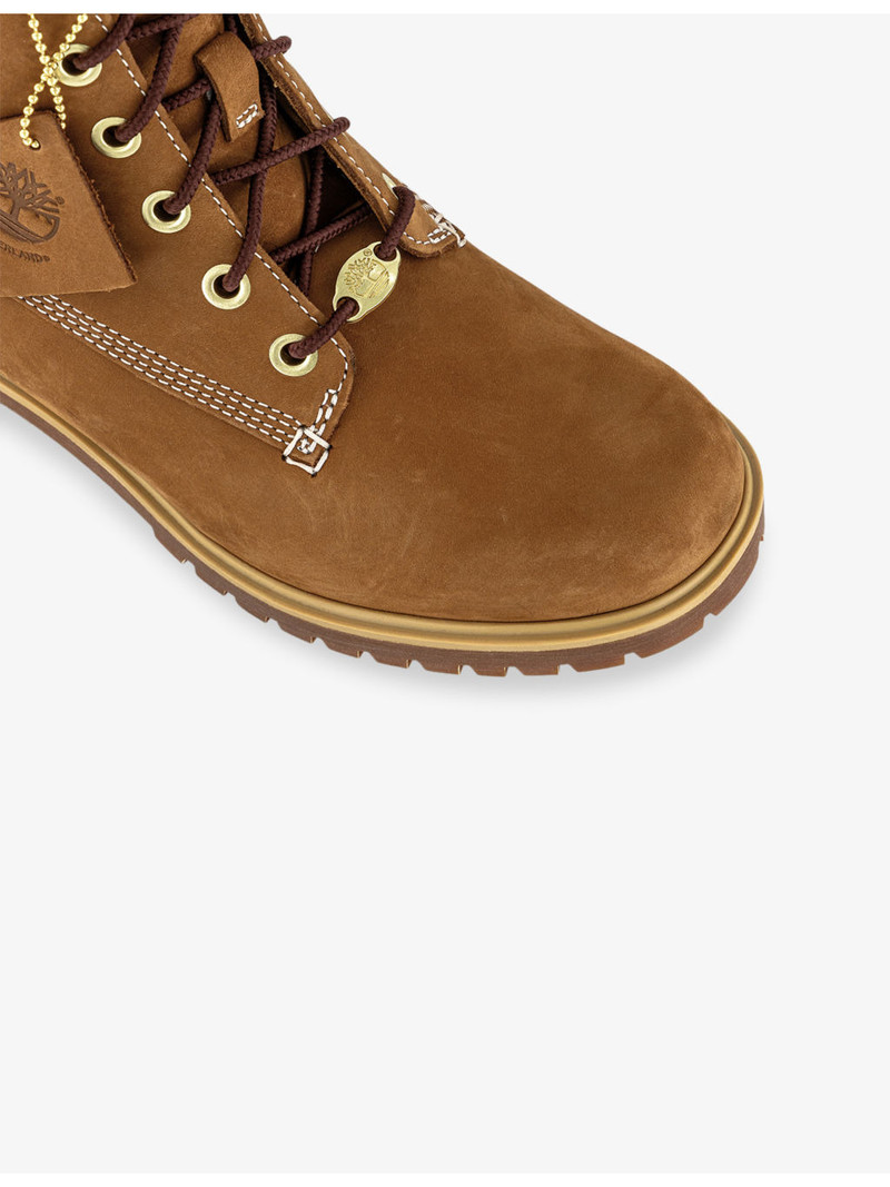 Timberland Lyonsdale Nubuck-Leather Ankle Boots outlook