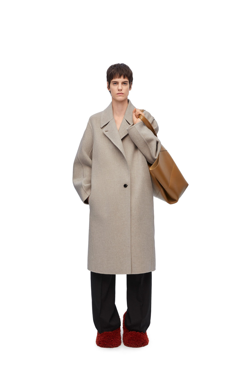 Loewe Coat in wool and cashmere outlook