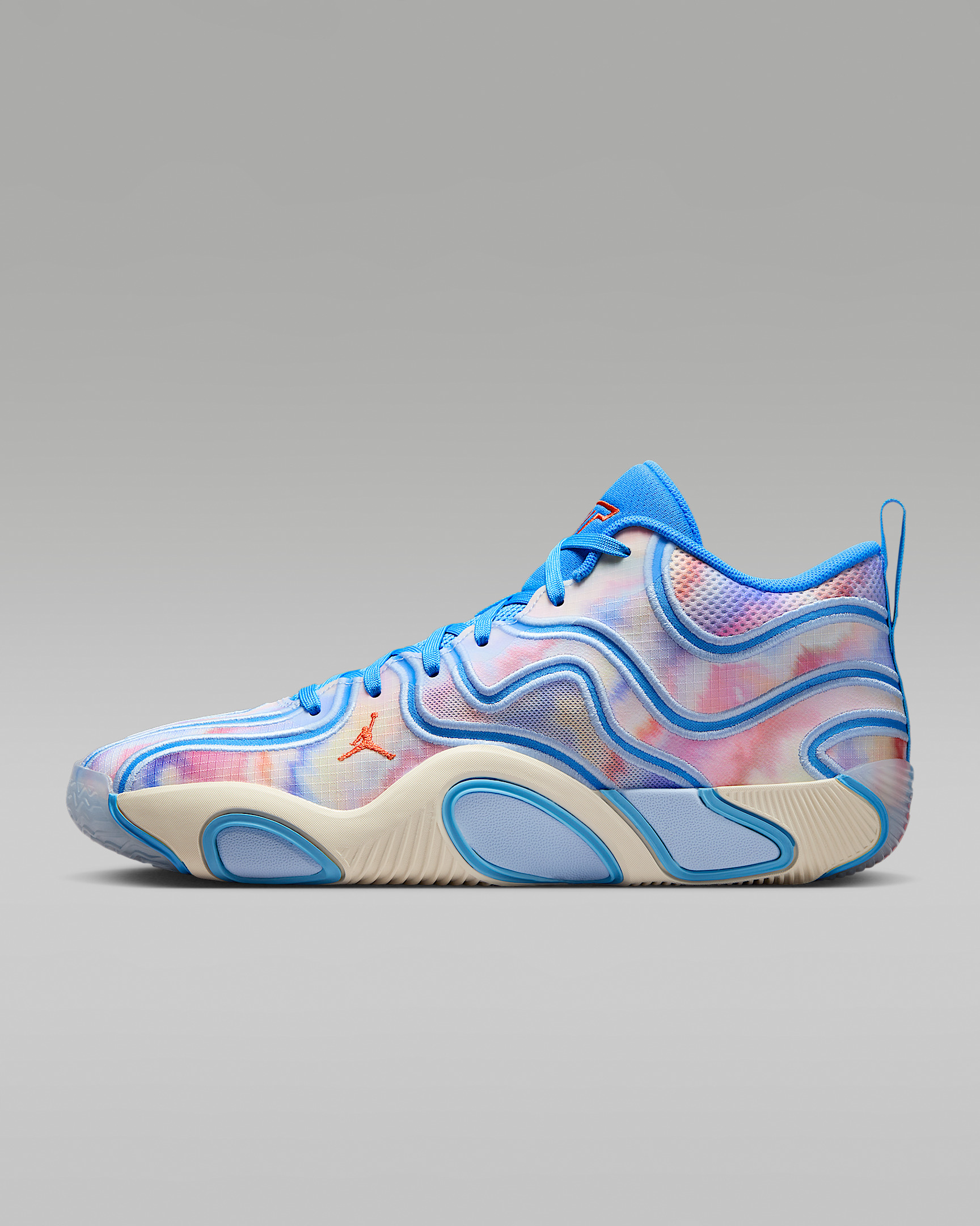 Tatum 3 "Tie Dye" Basketball Shoes - 1