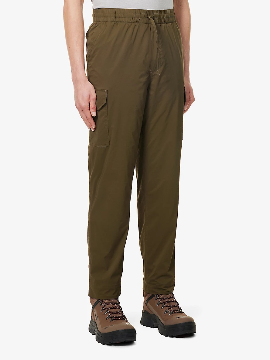 Killarney straight-leg relaxed-fit shell trousers - 3