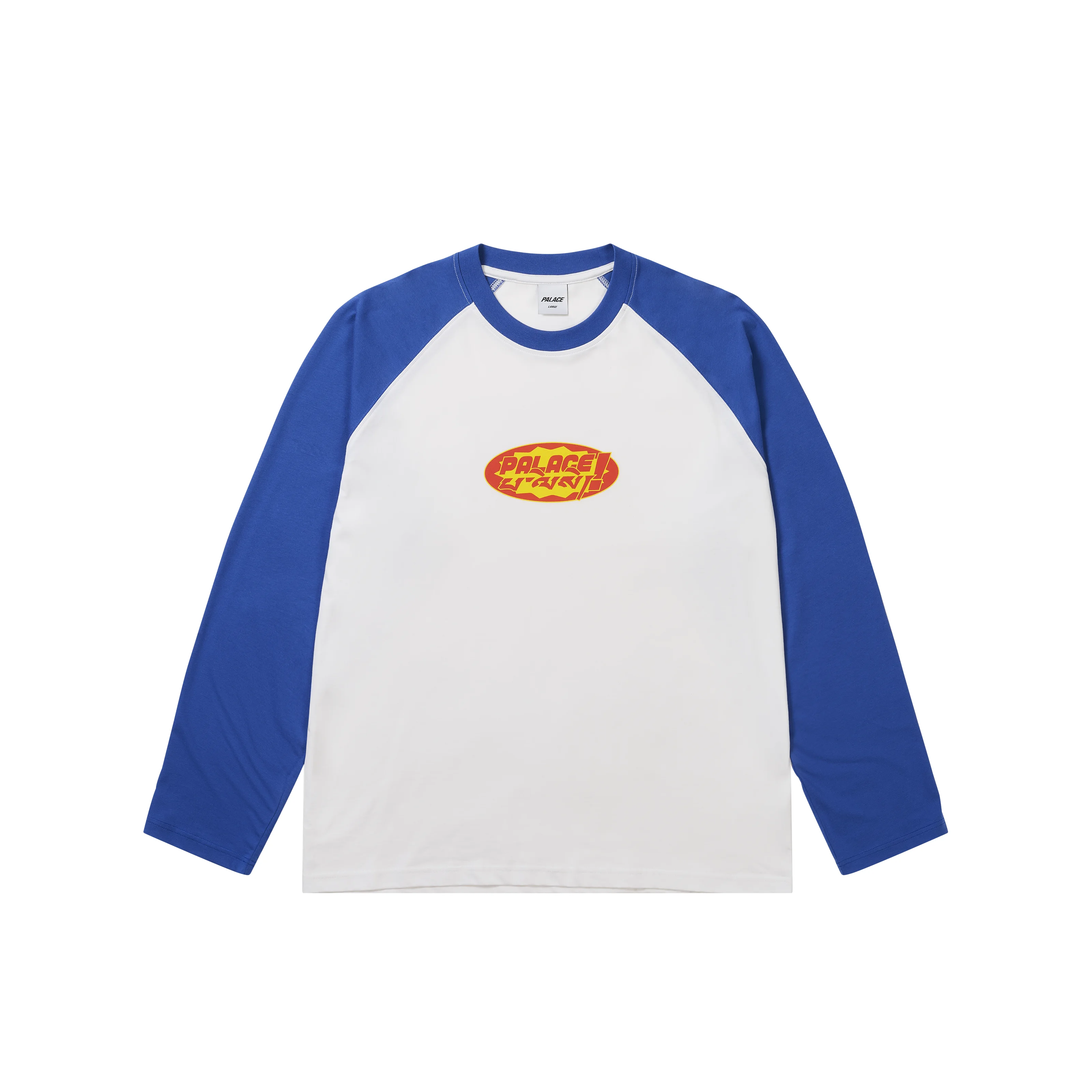 TIBETAN POTALA LONGSLEEVE WHITE - 1