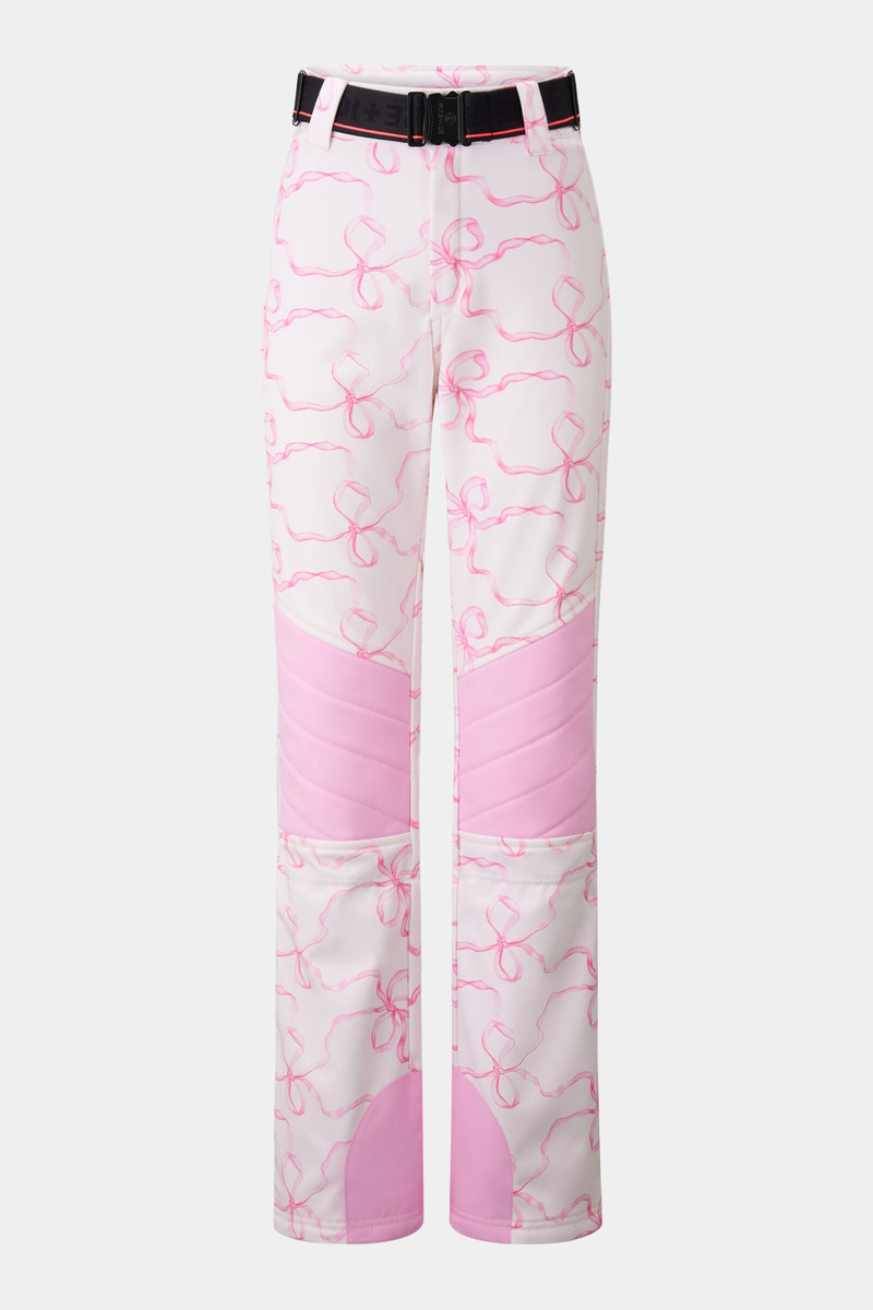 Zula Ski pants in Pink/Off-white 7