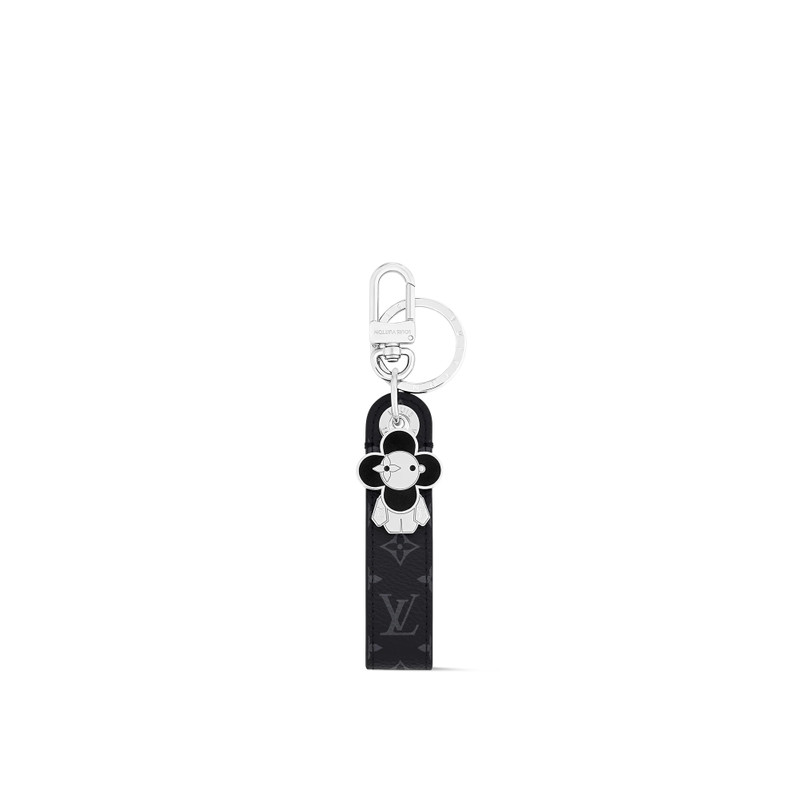 Vivienne Dragonne Key Holder and Bag Charm 1