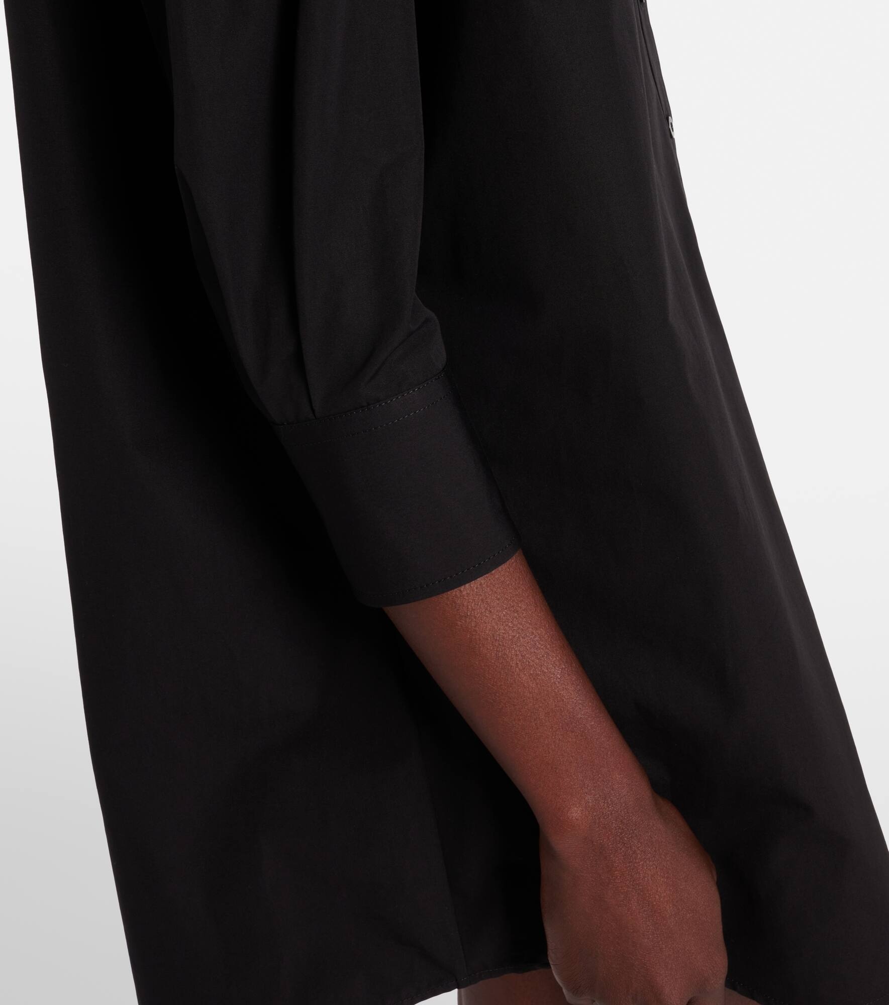 Cotton poplin shirt - 5
