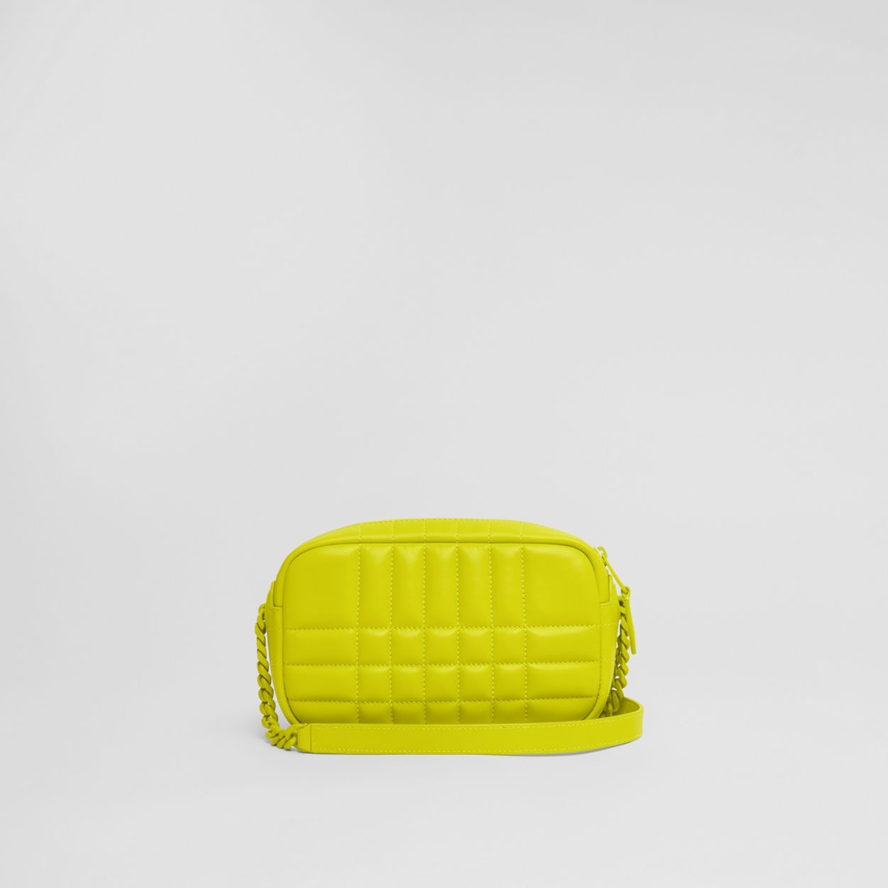 Mini Quilted Lambskin Lola Camera Bag - 8
