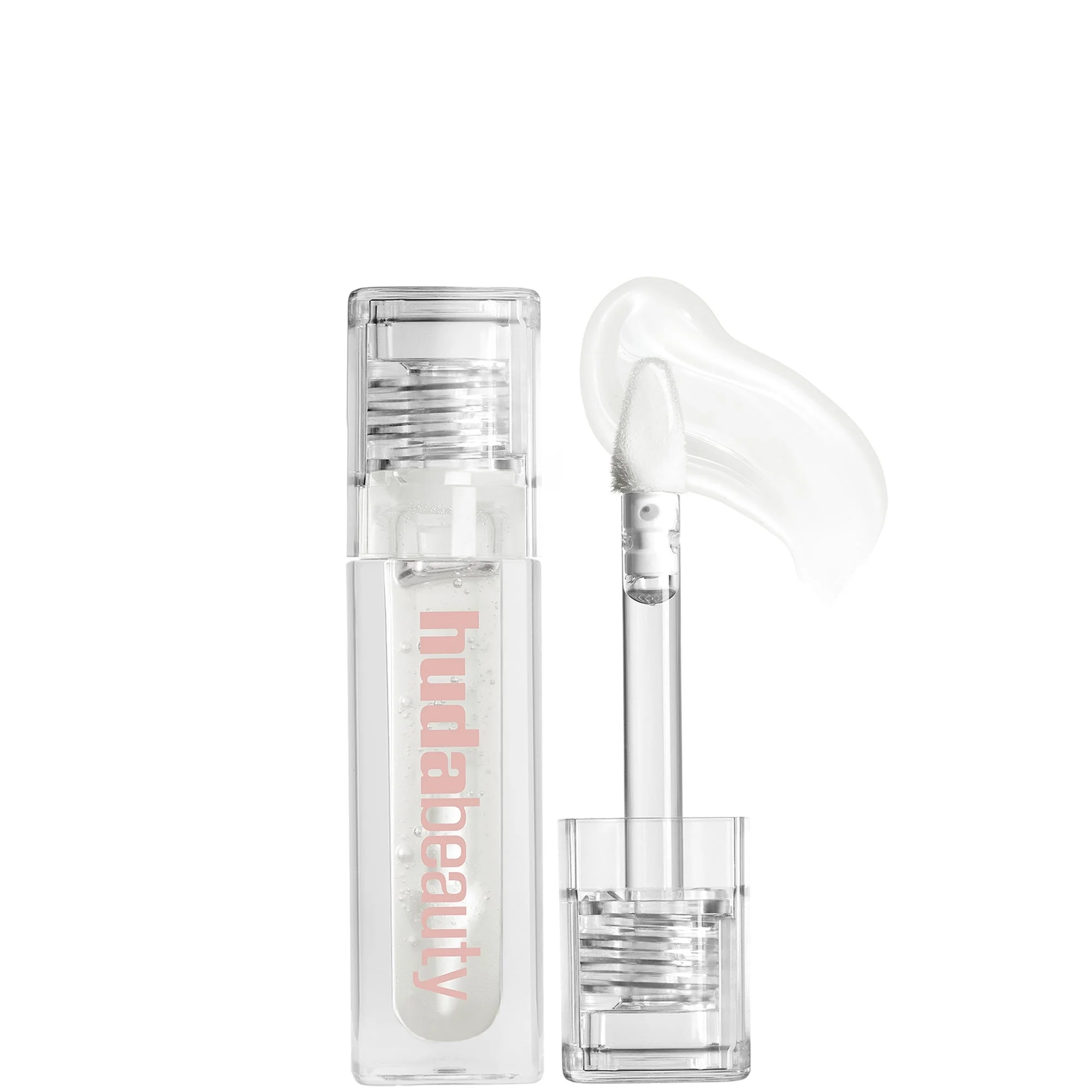 Huda Beauty Faux Filler Extra Shine Lip Gloss - Glassy - 1
