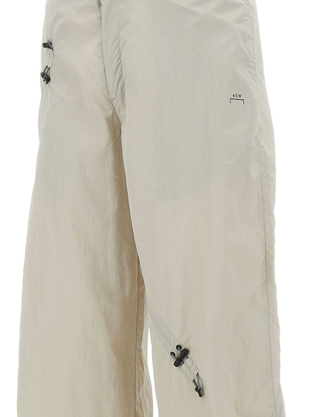 high-waisted utility trousers - 5