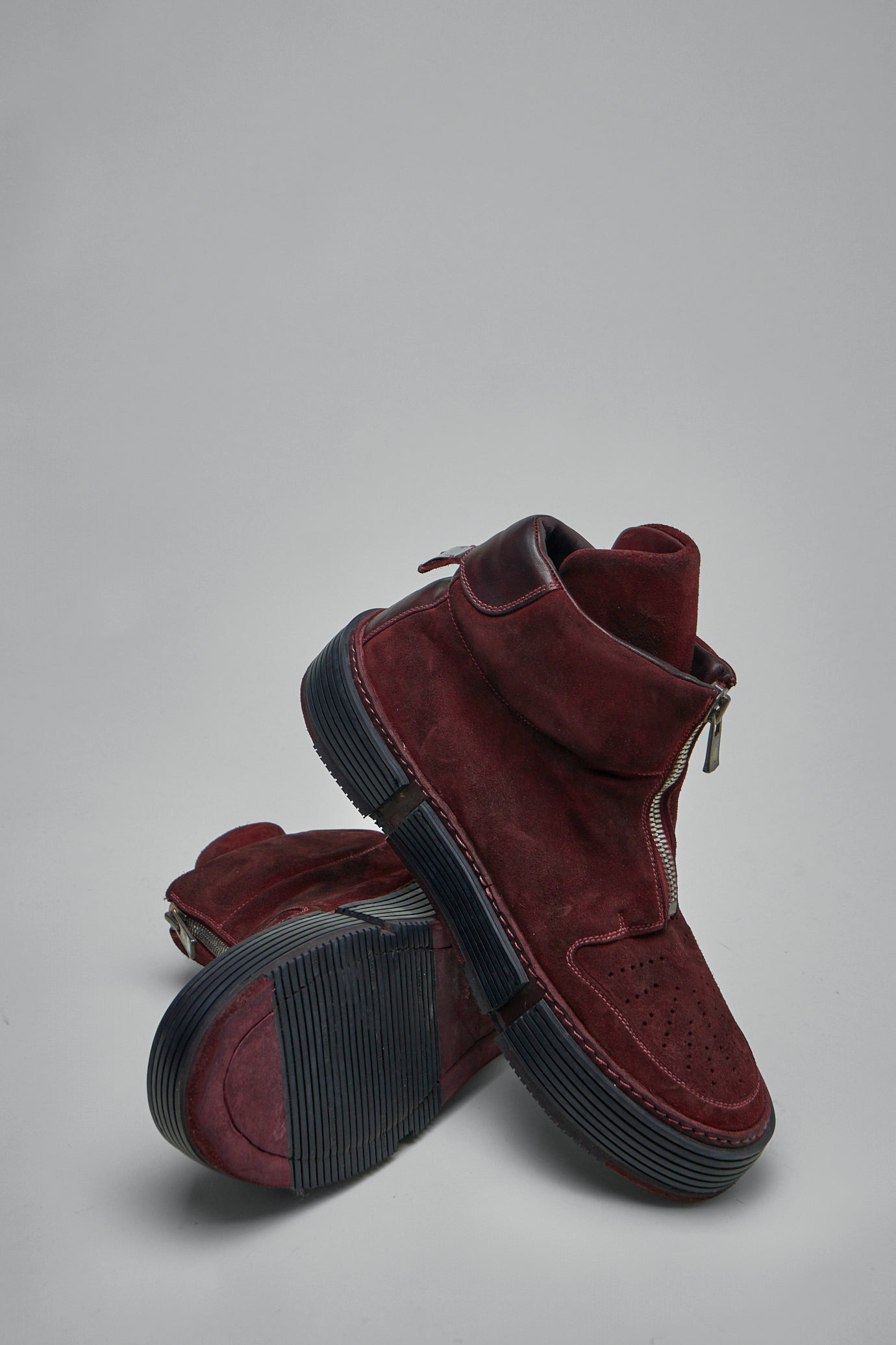 GJ03 Horse Reverse Front Zip Boot - 5