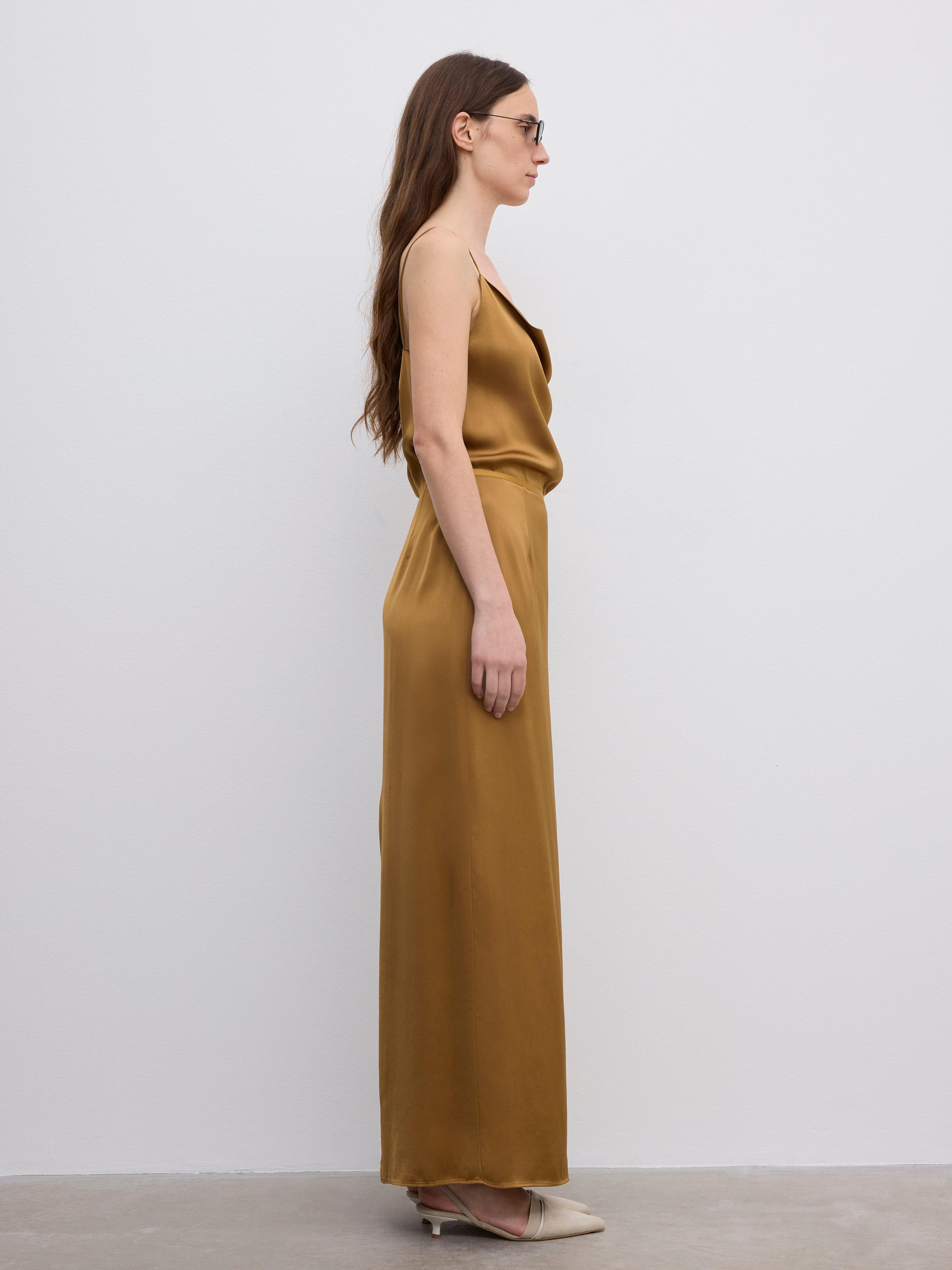 Maxi Fluid Skirt - 4
