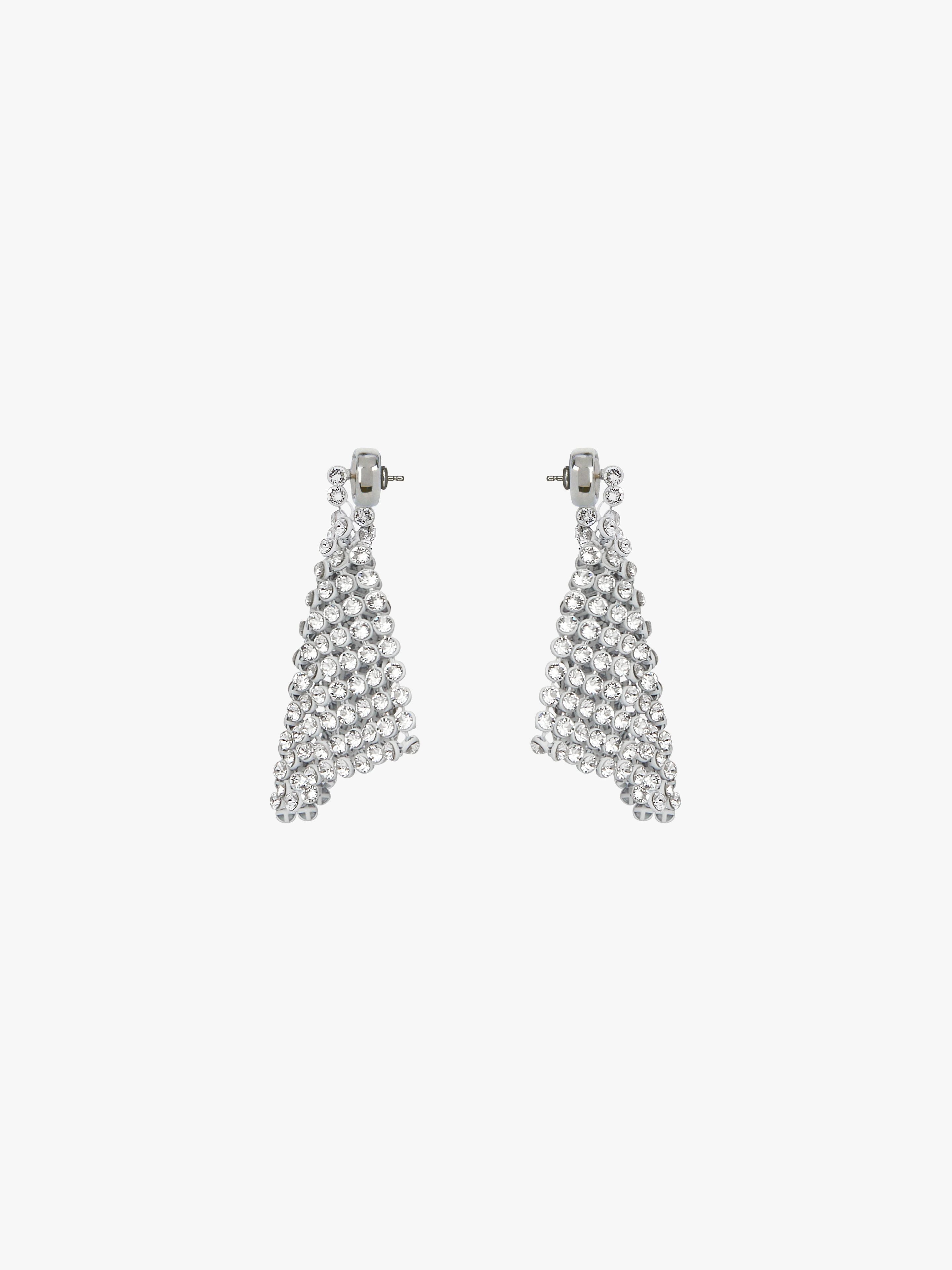 G MESH SMALL EARRINGS - 4