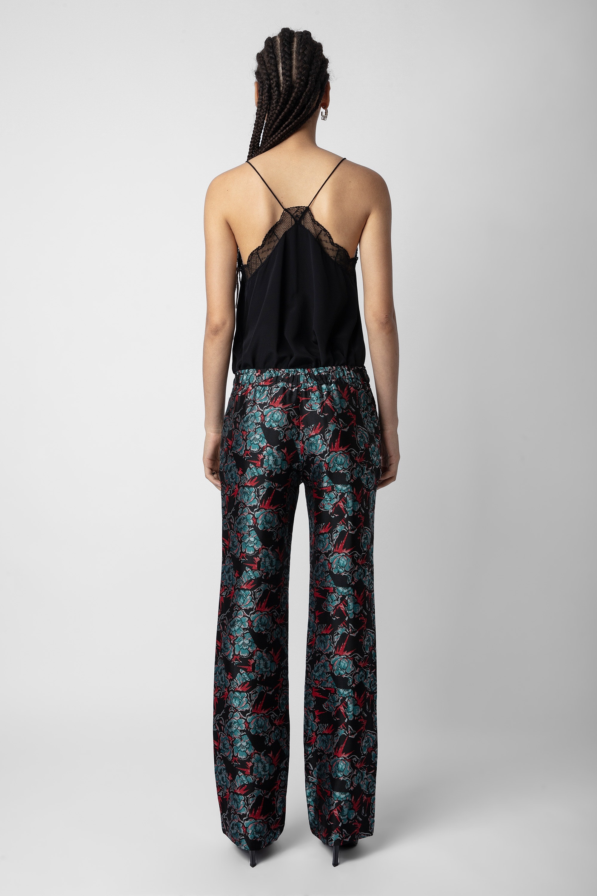 Pomy Jacquard Pants - 6