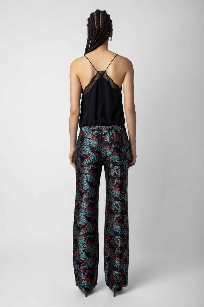 Pomy Jacquard Pants 6