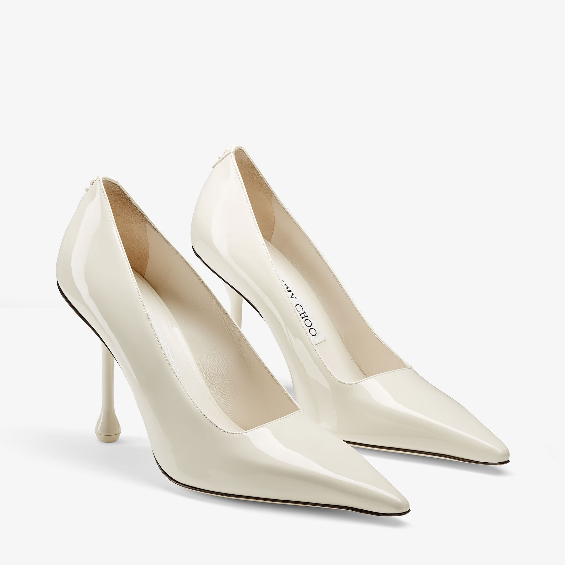 Ixia 95
Latte Patent Leather Pumps - 3
