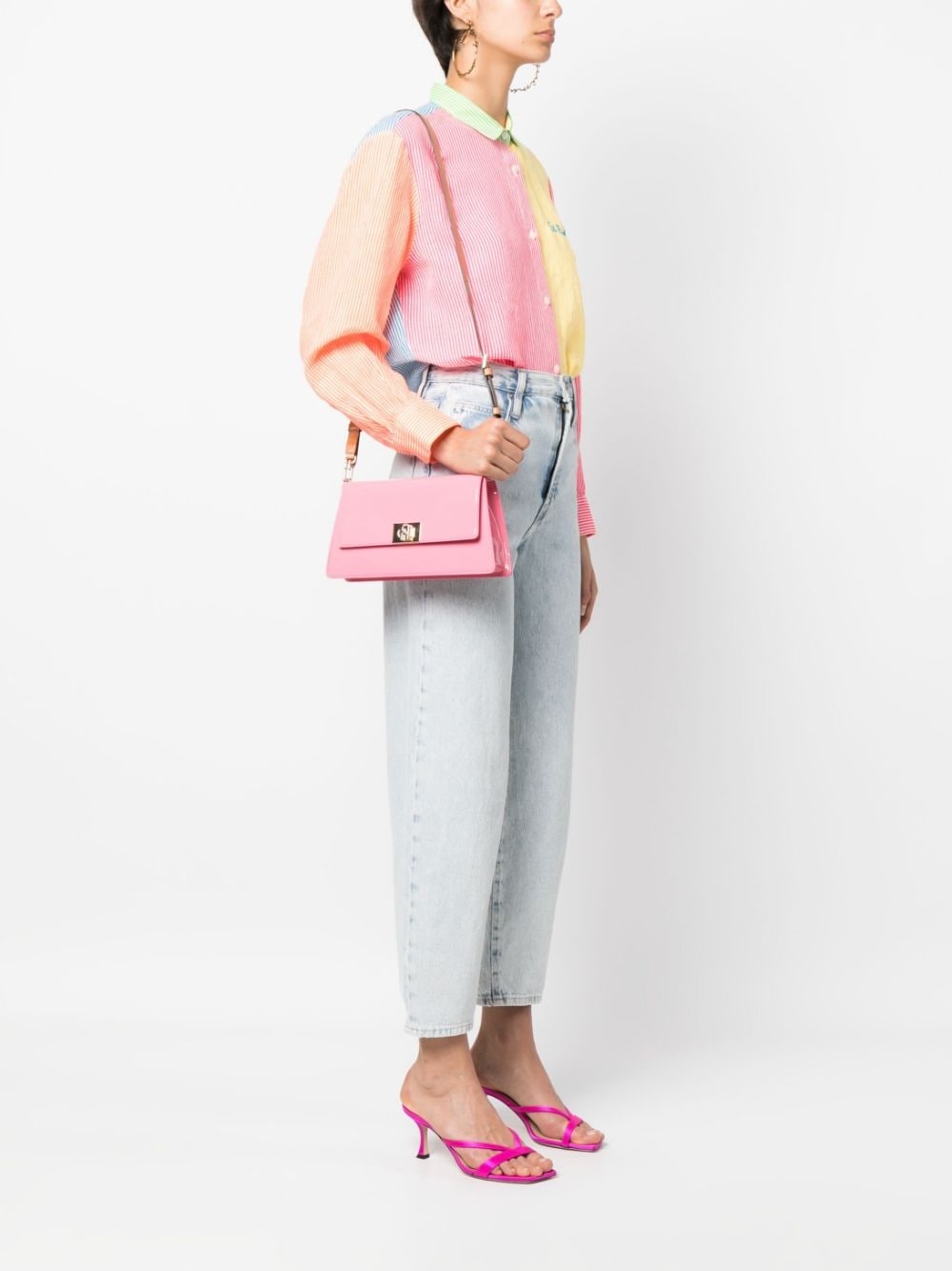 Zoe patent crossbody bag - 2