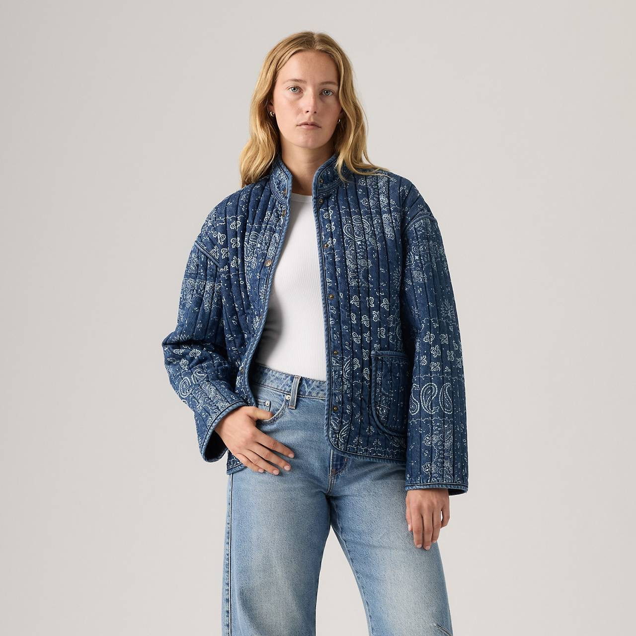 LOTTIE LINER JACKET - 2