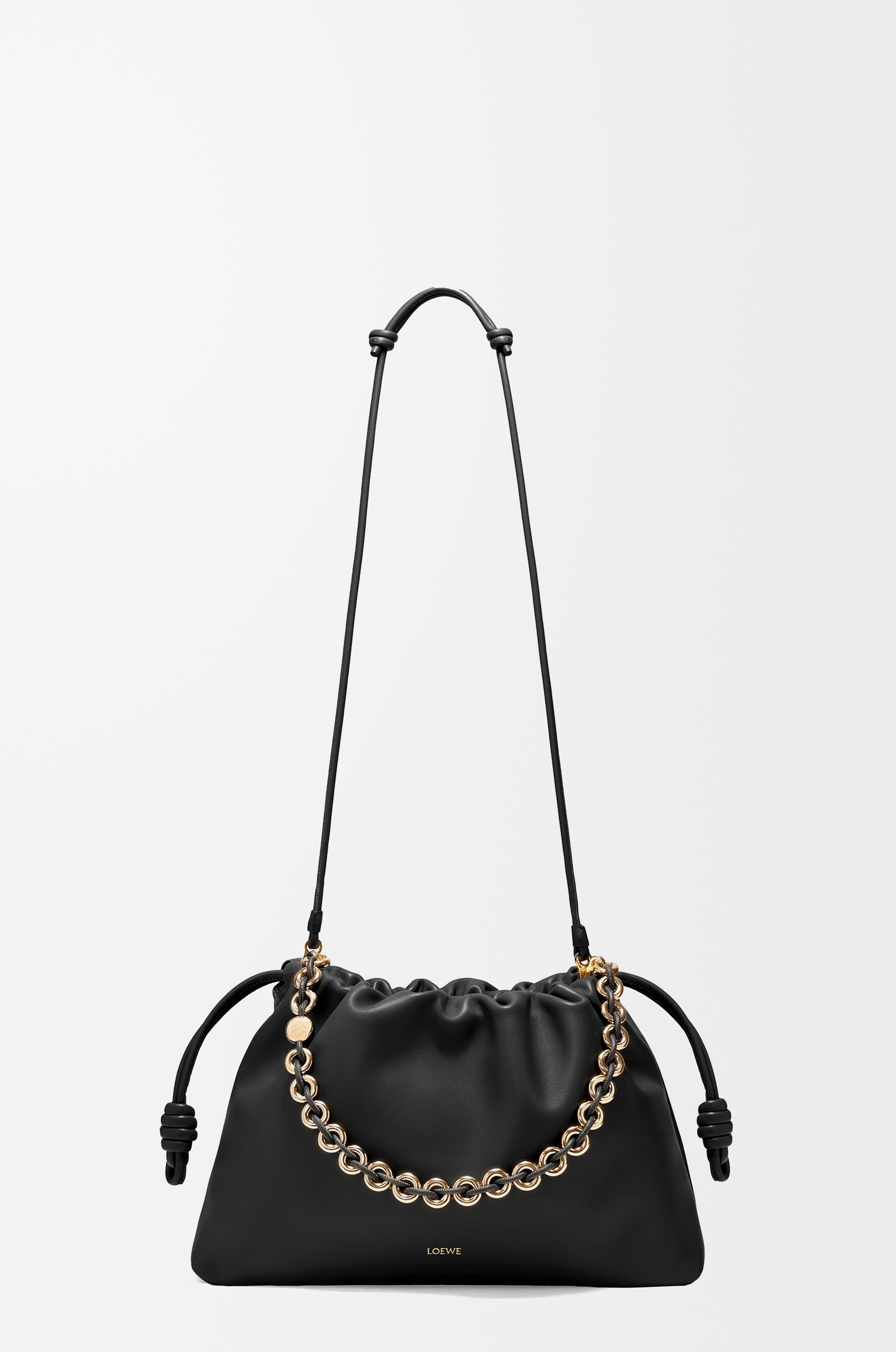 Large Flamenco purse in mellow nappa lambskin - 7