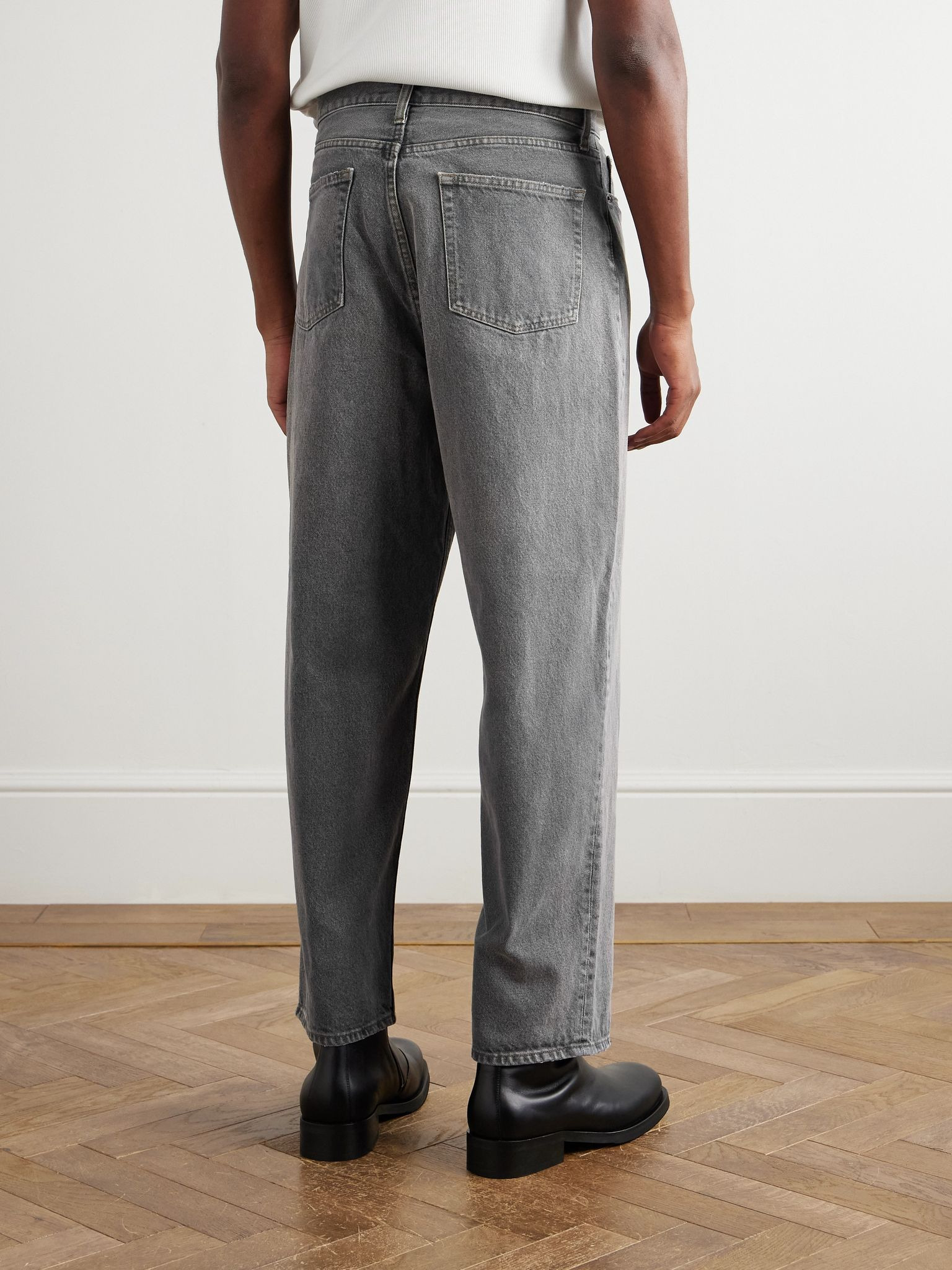 Tapered Jeans Gray - 4