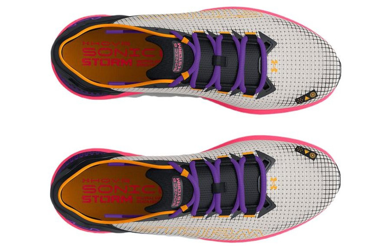 Under Armour (WMNS) Under Armour Hovr Sonic 6 Storm 'Grey Pink' 3026553-300 outlook