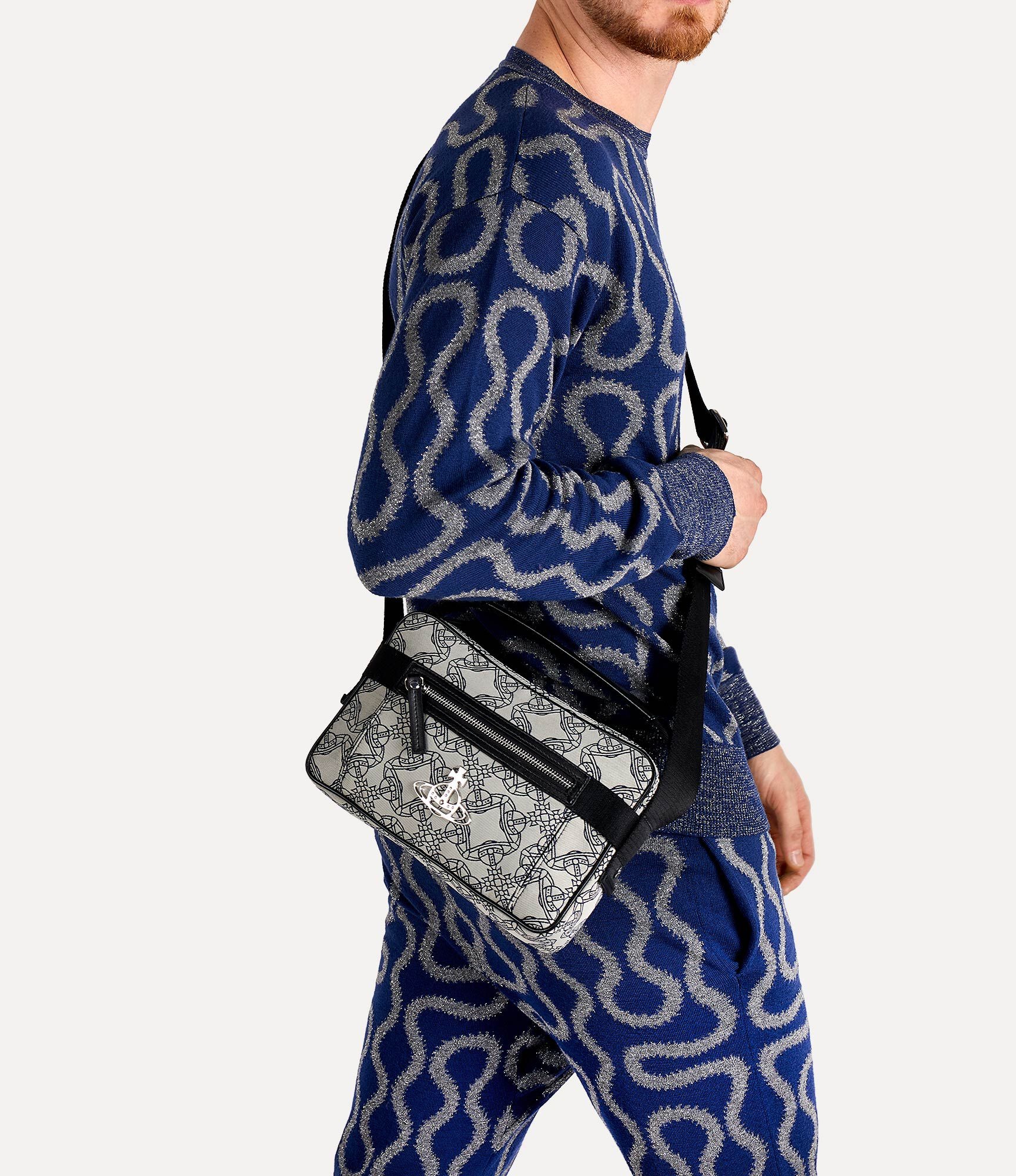 BILLIE CROSSBODY BAG WITH FRONT ZIP - 2