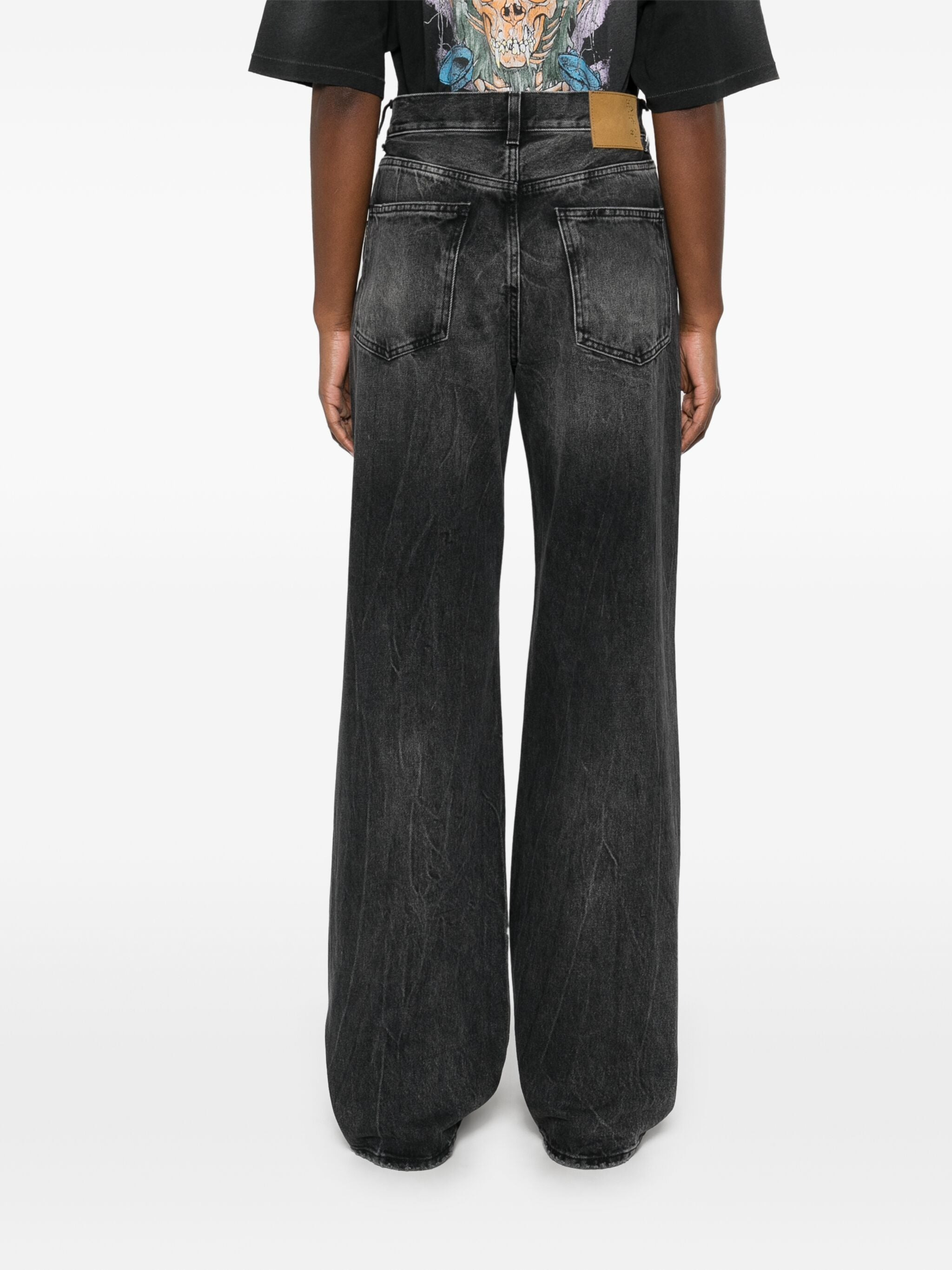 Haikure Faded Jeans - 3