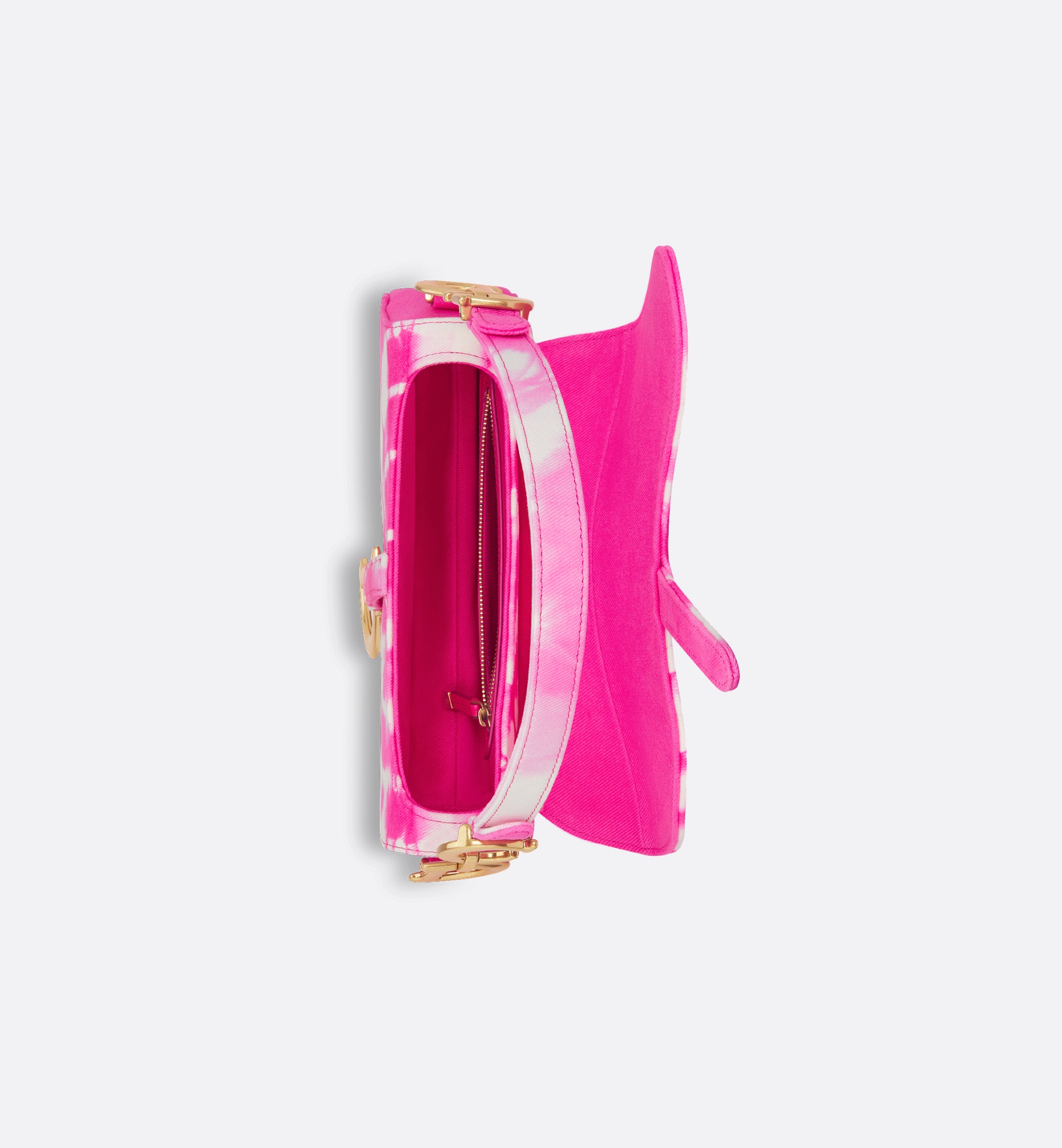 Miss Dior Saddle Bag with Strap - 4
