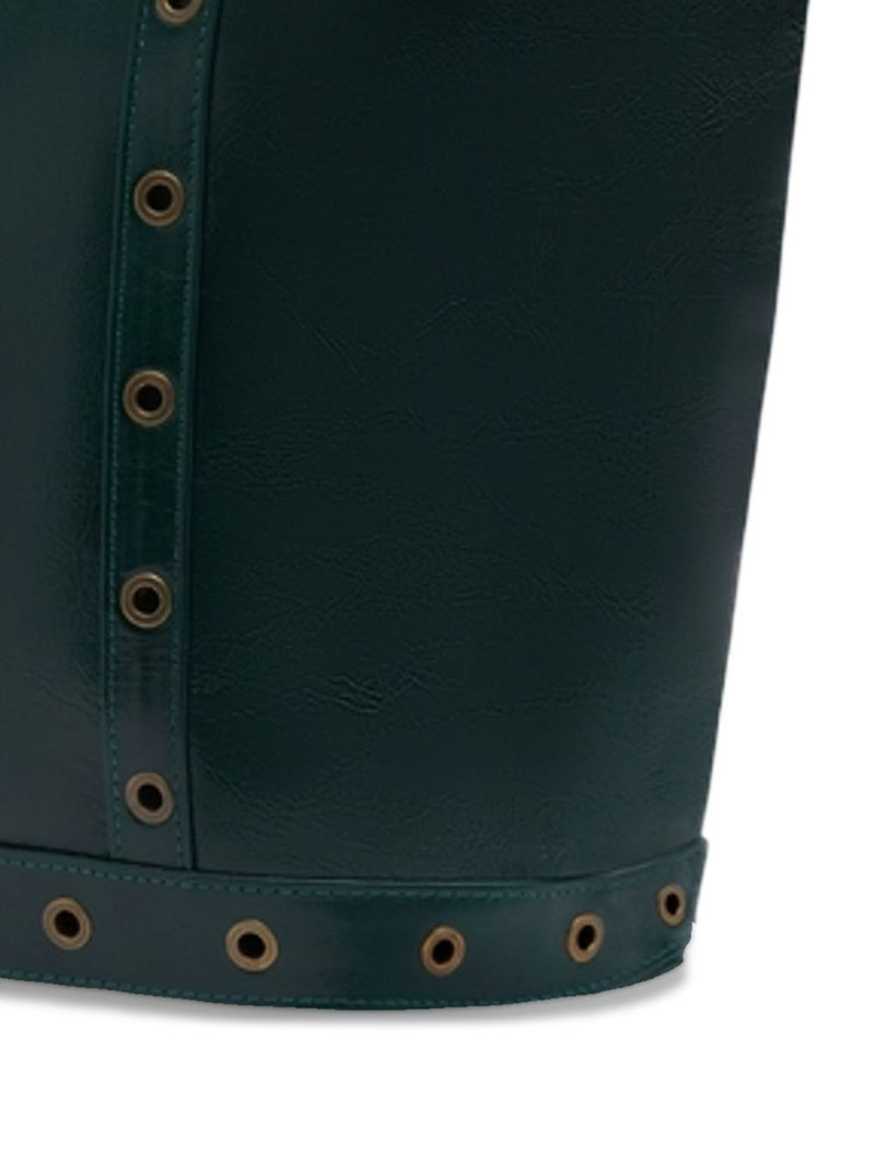 Vanessa Bruno medium eyelet-details tote bag outlook