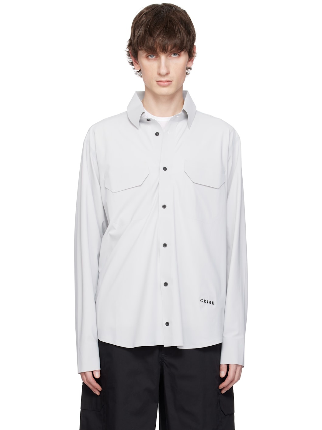 Gray Render Ultrasound Shirt - 1