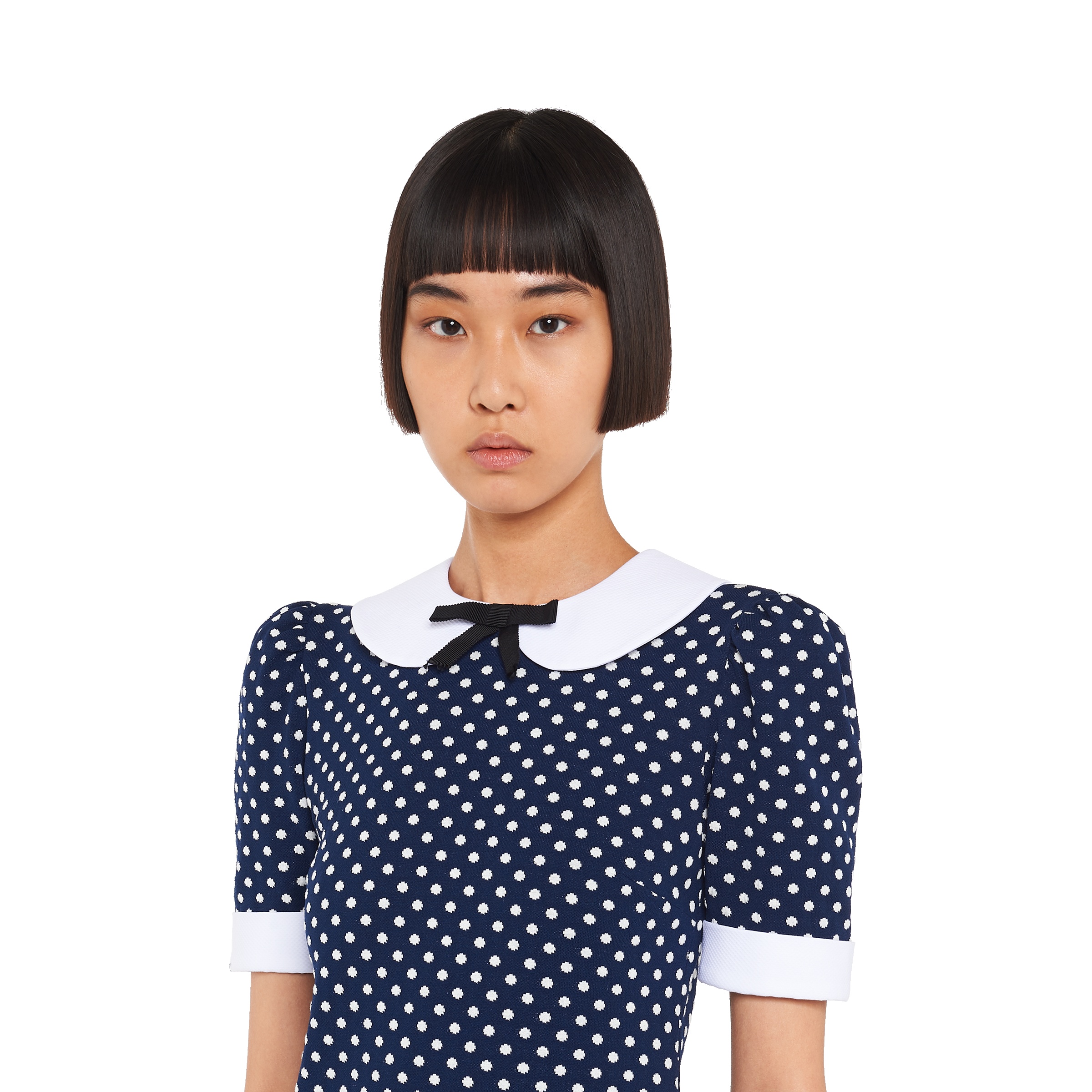 Jersey mini-dress - 5