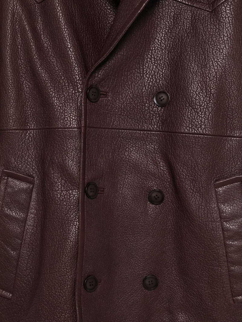 belted double-breasted coat 3