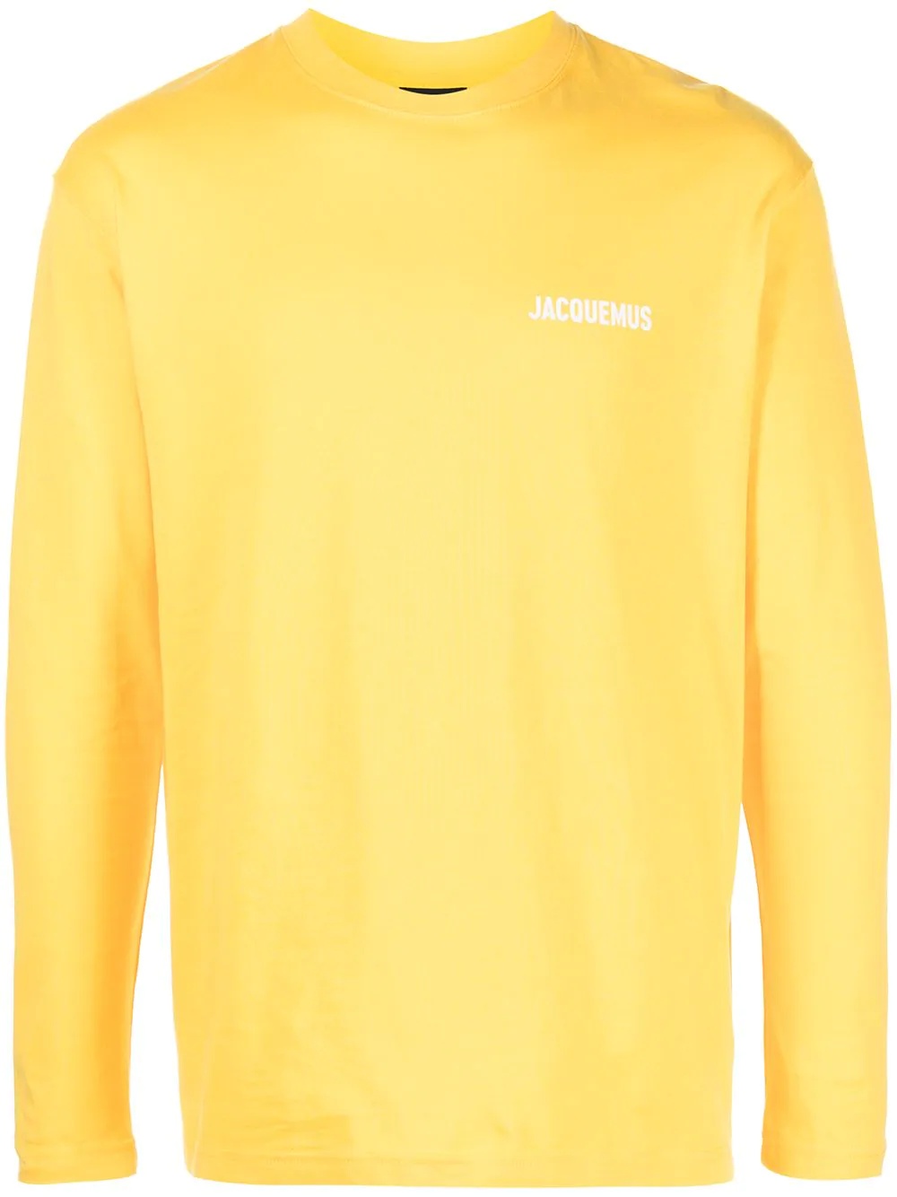 logo-print long-sleeve T-shirt - 1