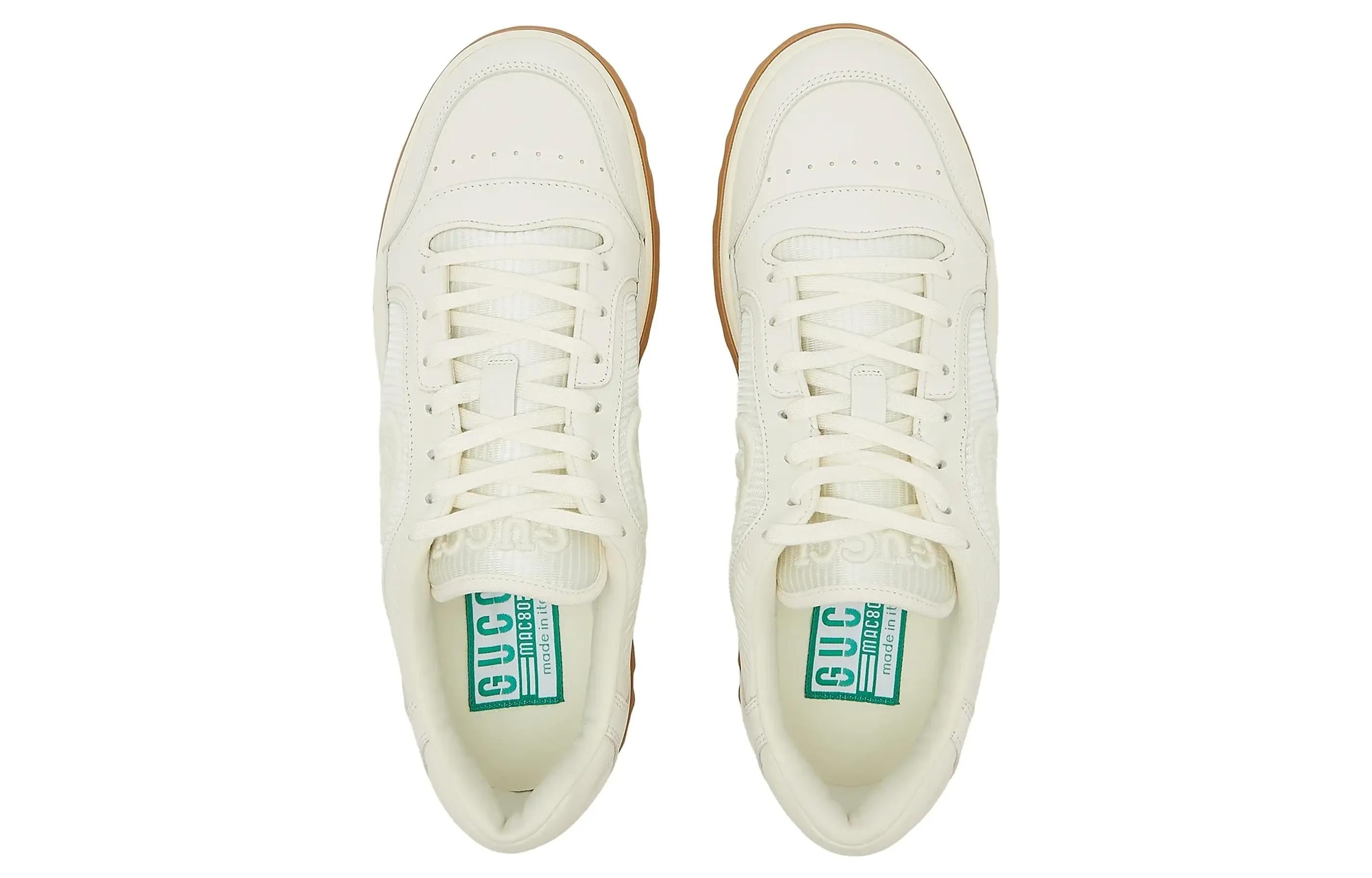 Gucci MAC80 Sneaker 'Off White Gum' 747953-AAB8C-9110 - 3
