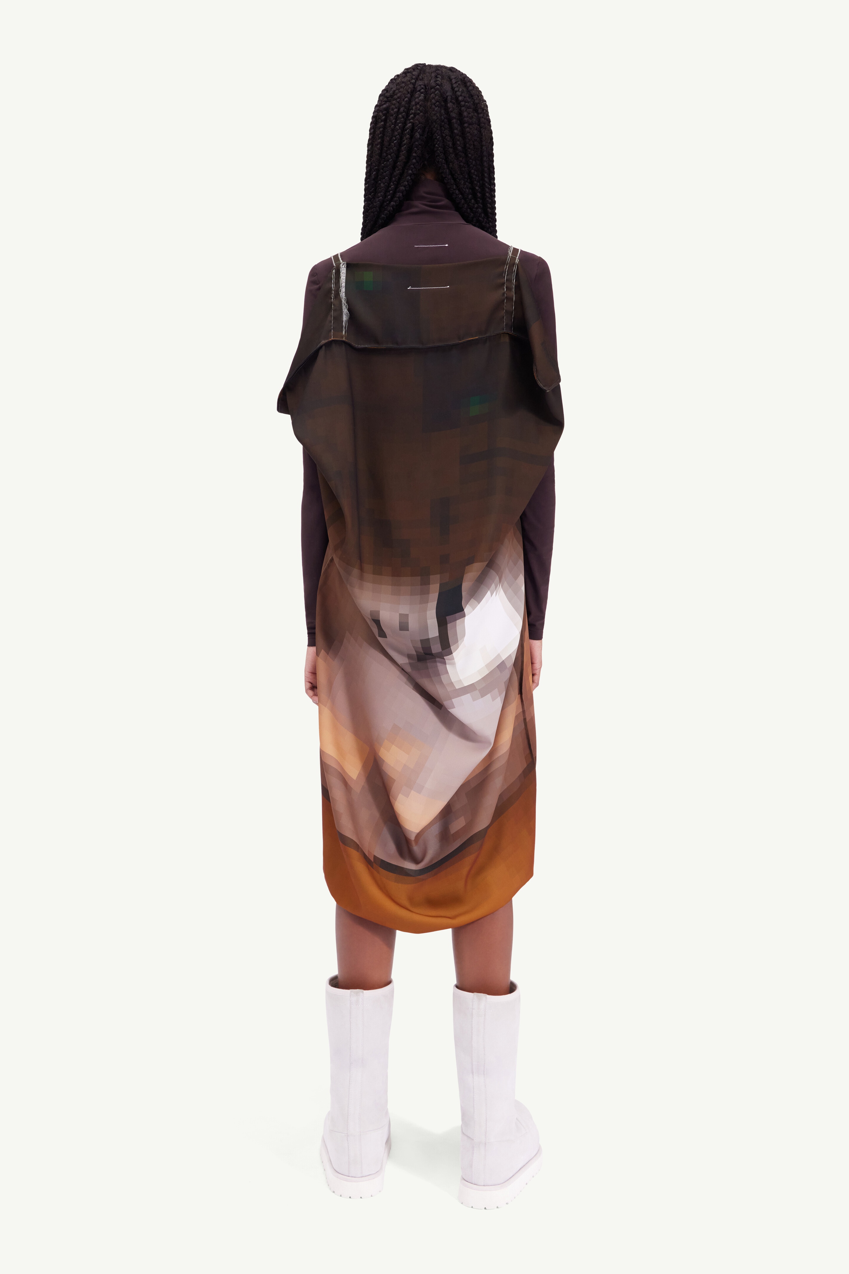 Pixelated dress - 4