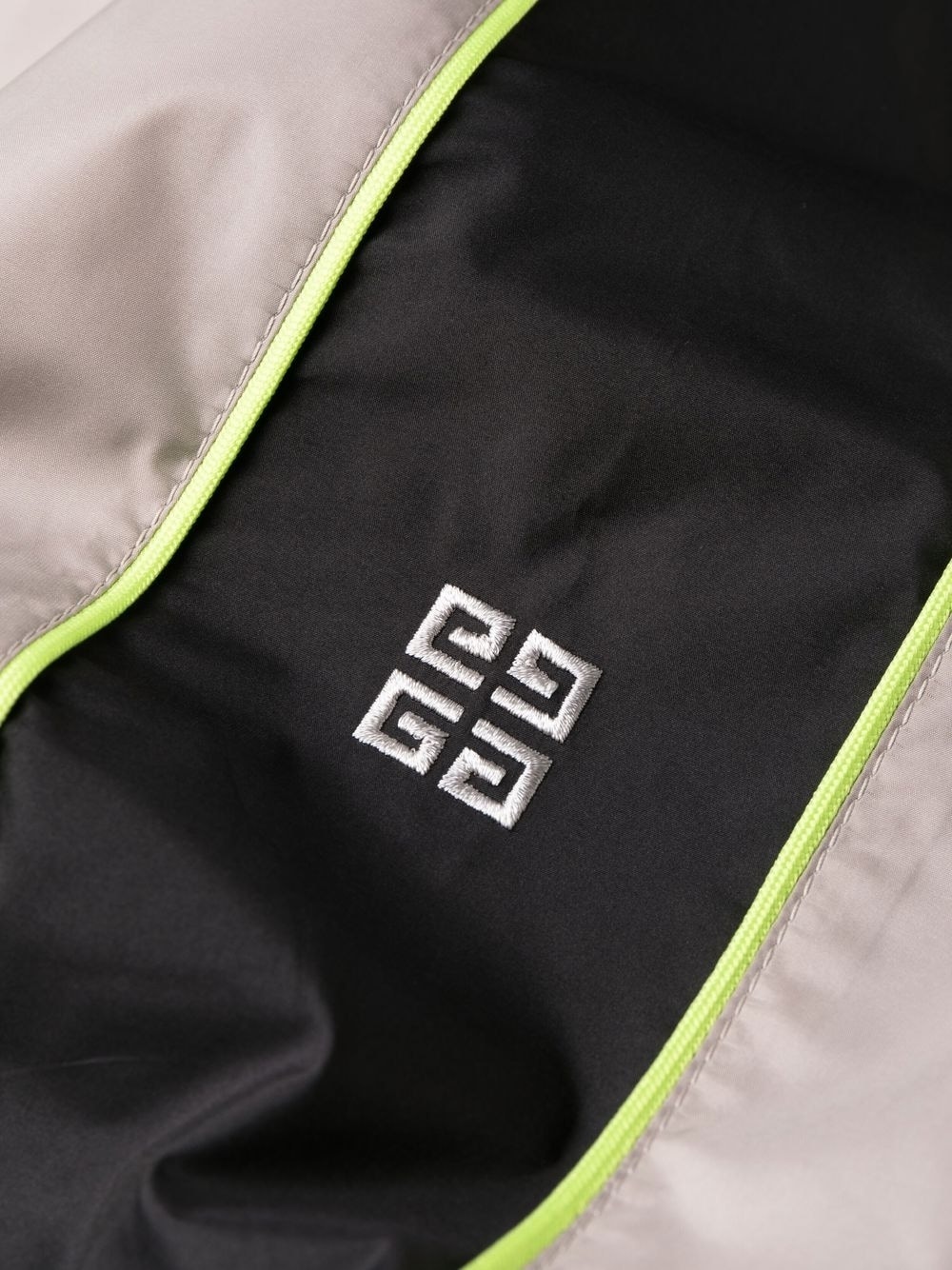 side-stripe track pants - 7