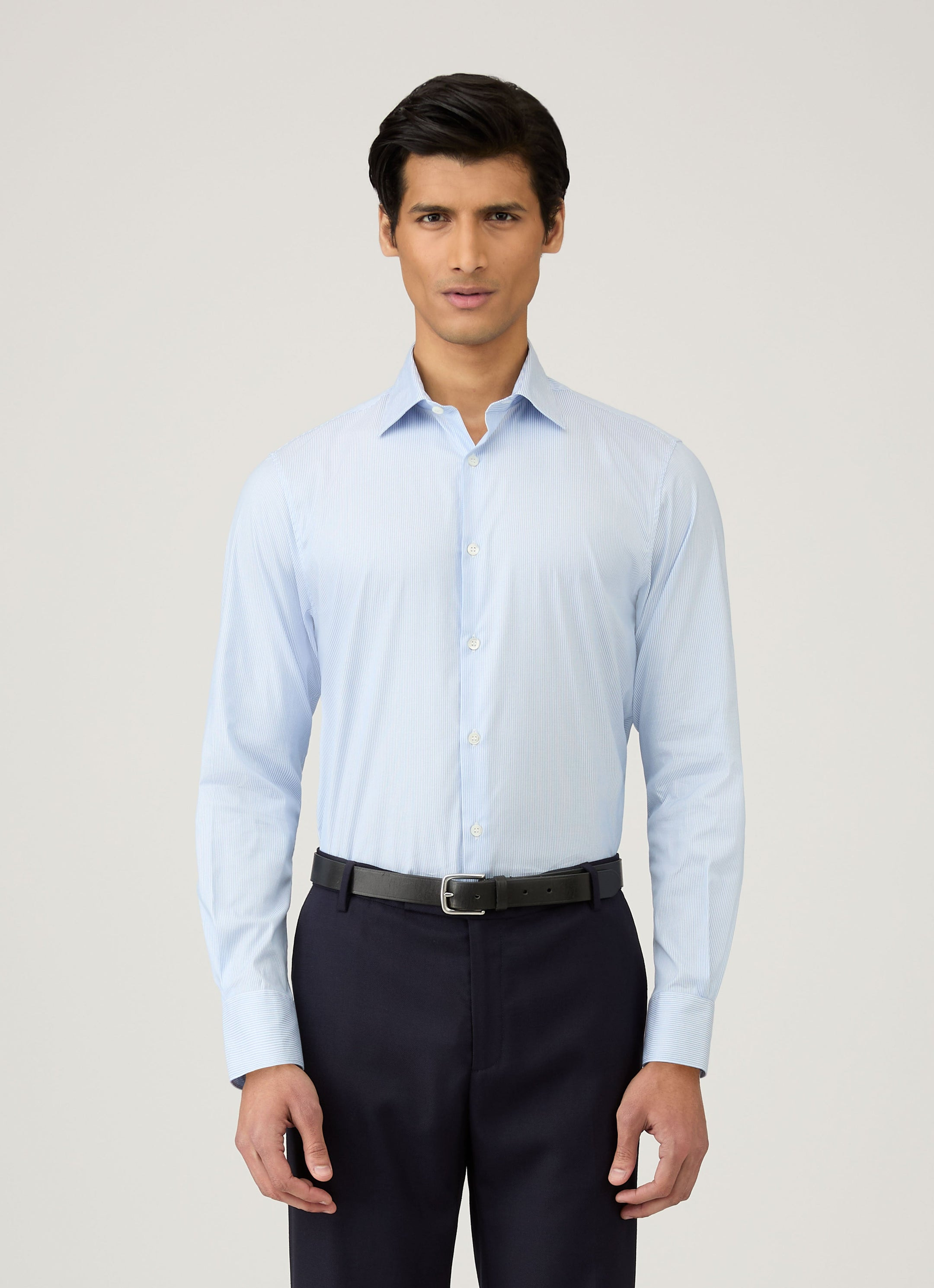 Cotton Stretch Shirt - 2